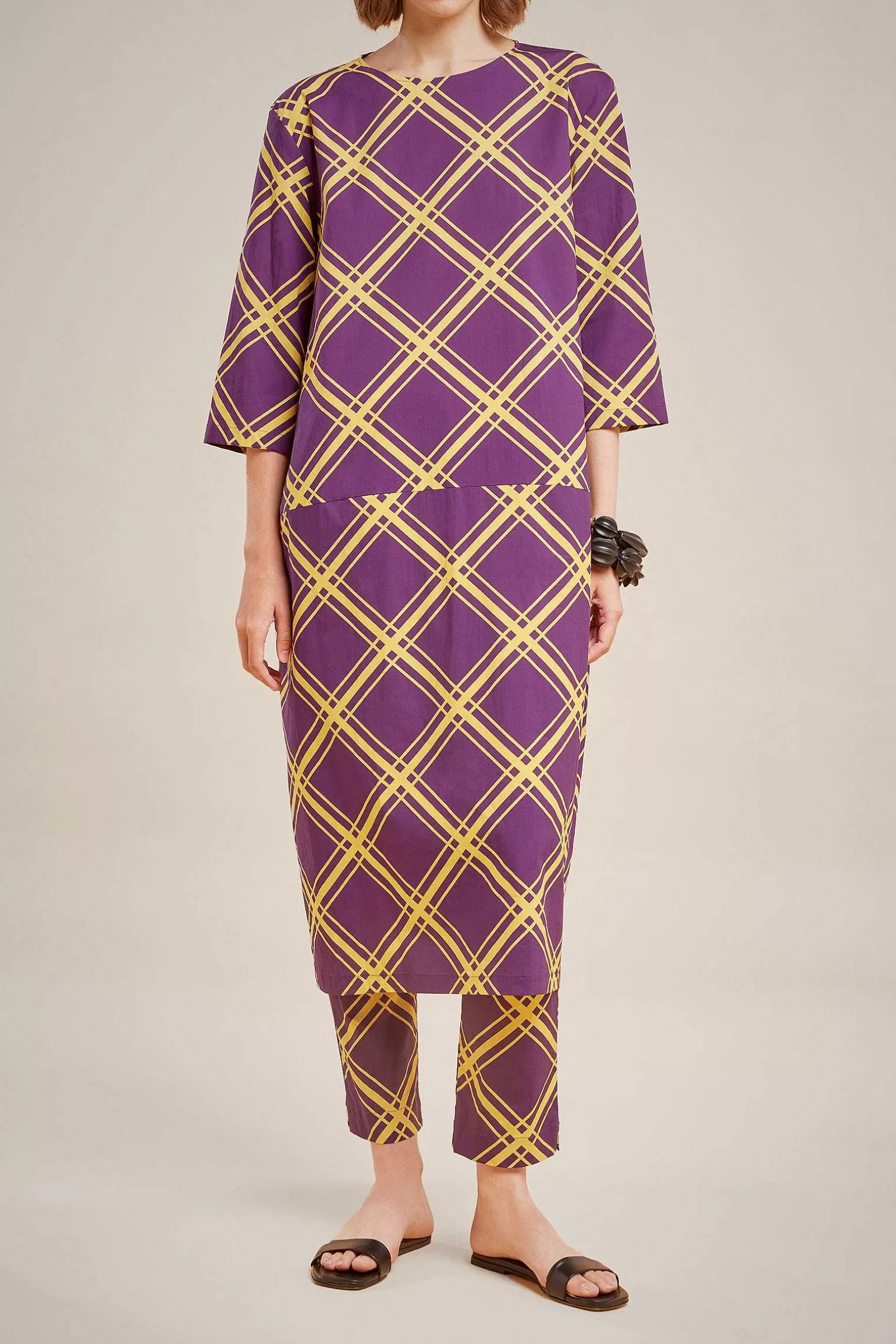 Sale Liviana conti Abito Check Bacca
