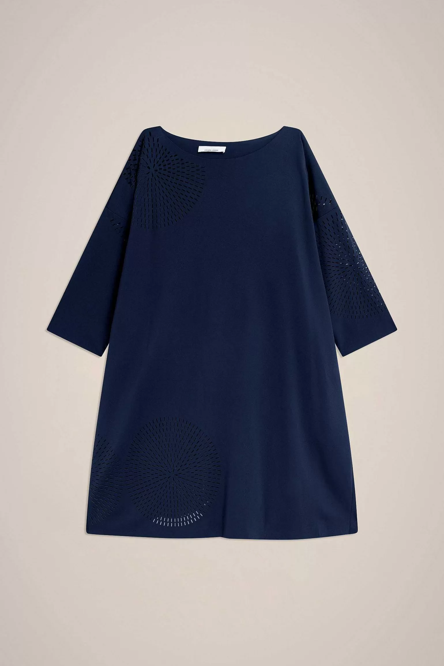 Fashion Liviana conti Abito Notte | Cyber Lime | Nero