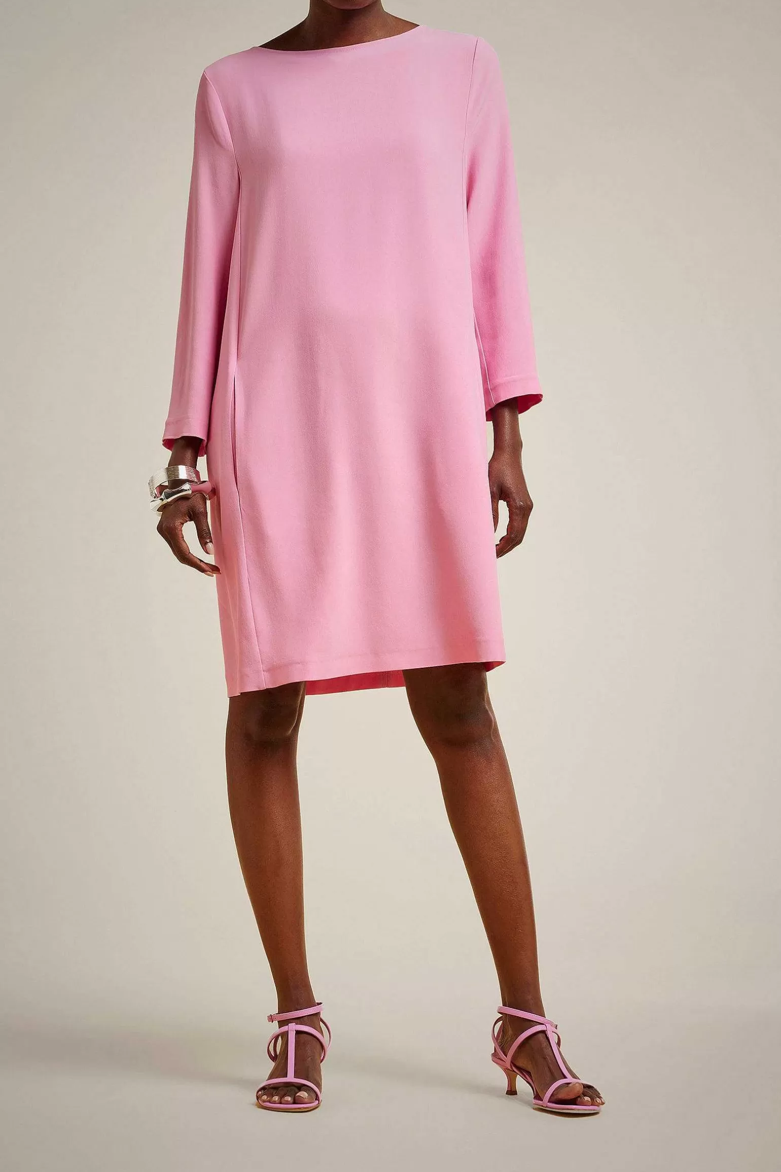 Discount Liviana conti Abito Rosa Ruby