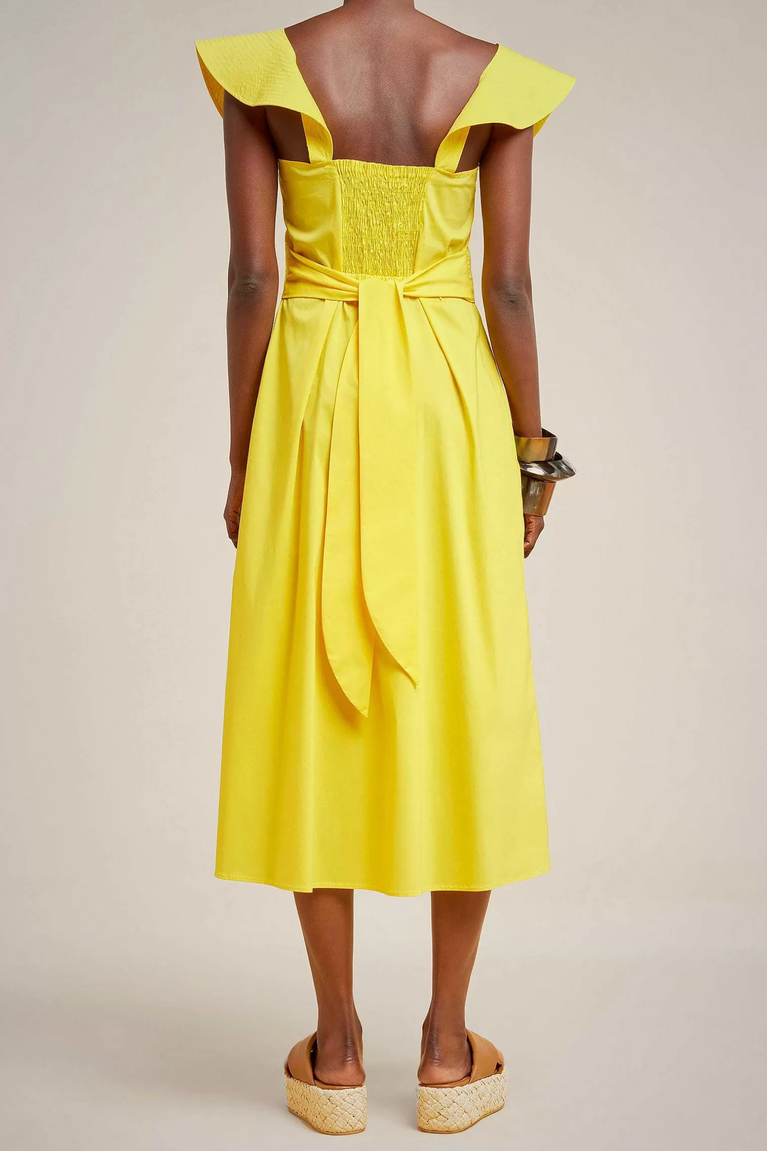 Clearance Liviana conti Abito Con Impunture Crazy Lemon | Nero