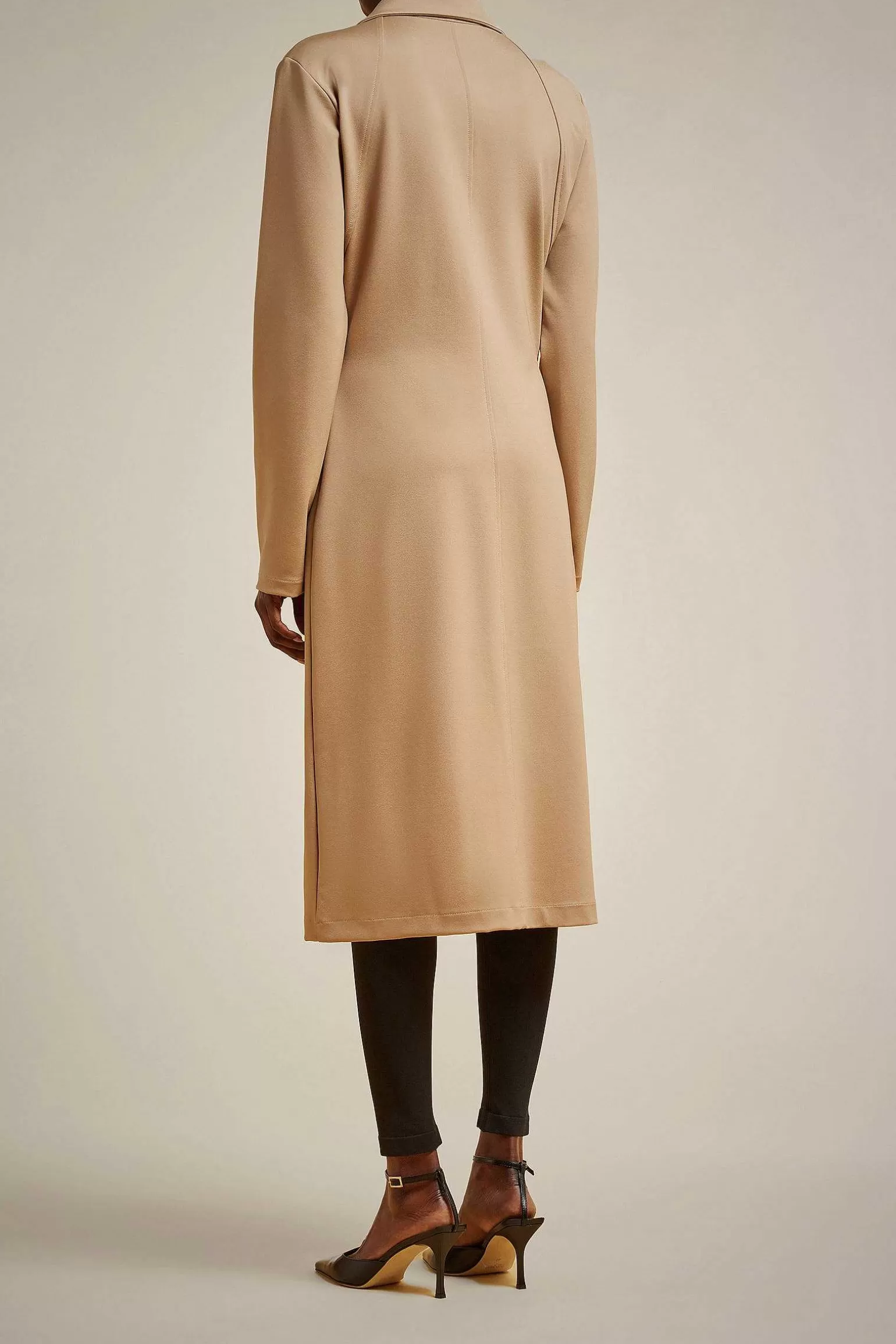 Store Liviana conti Abito Con Zip Argilla