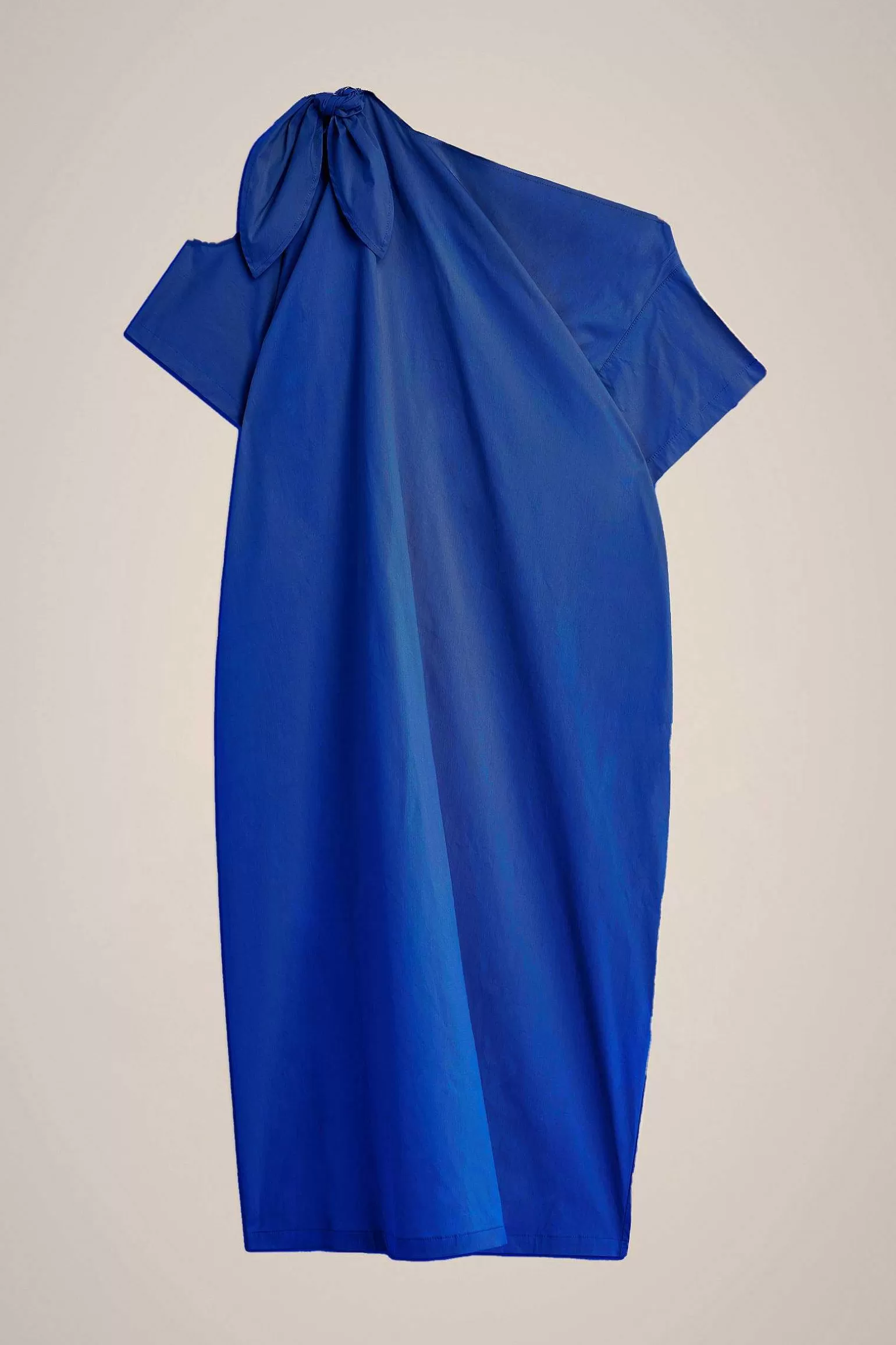 Shop Liviana conti Abito Monospalla Bianco | Albicocca | Marea | Notte