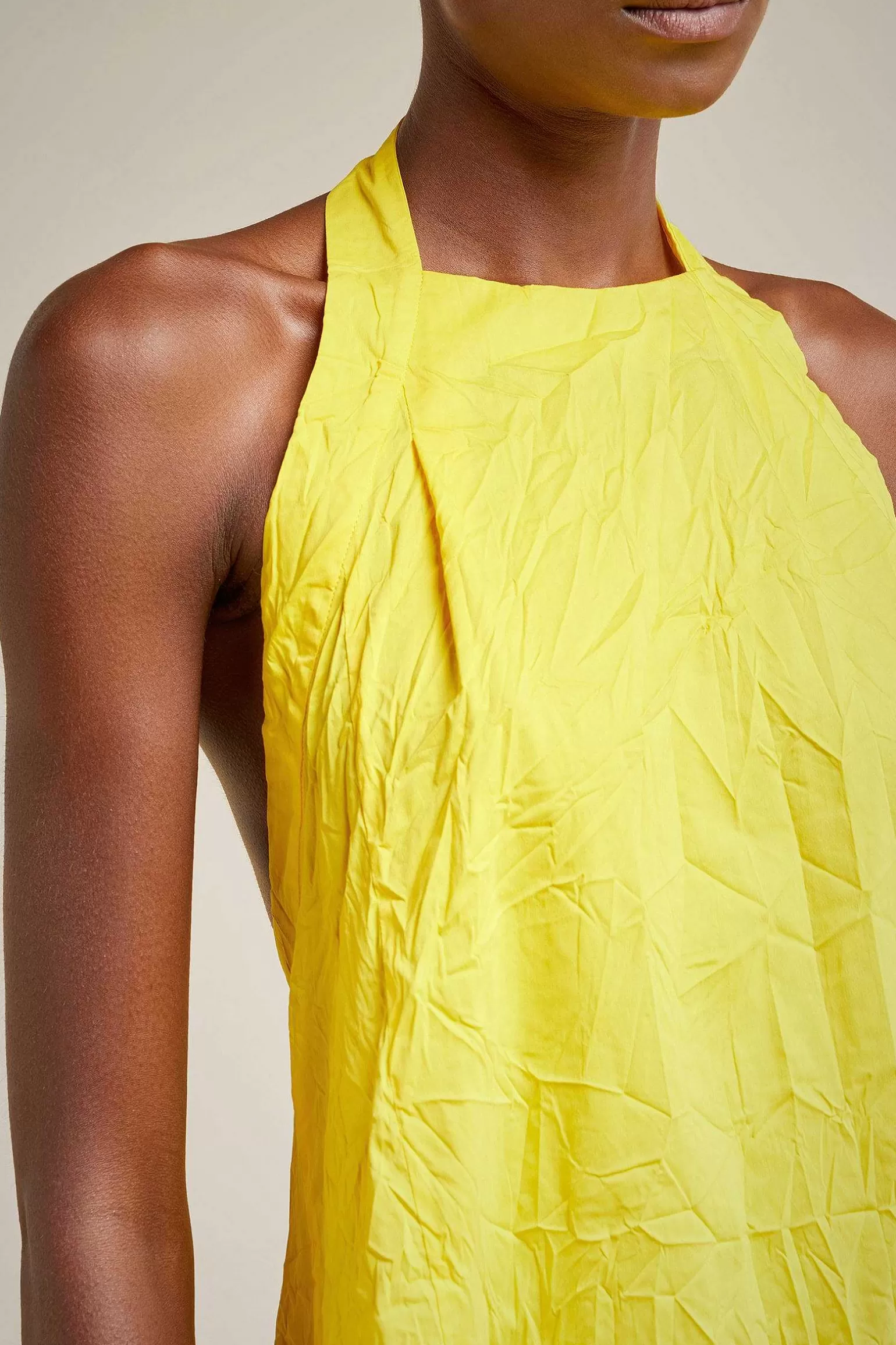 Shop Liviana conti Abito Schiena Nuda Crazy Lemon | Nero