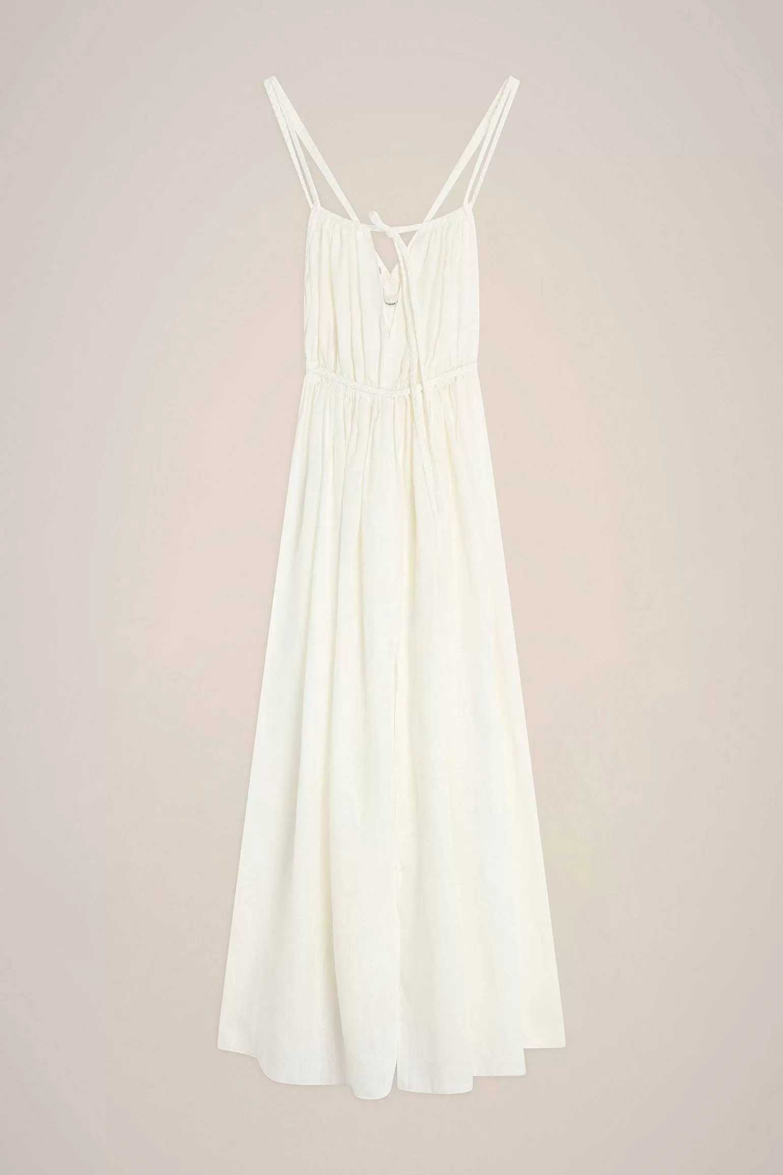 Fashion Liviana conti Abito Trecce Bianco | Ruggine | Nero