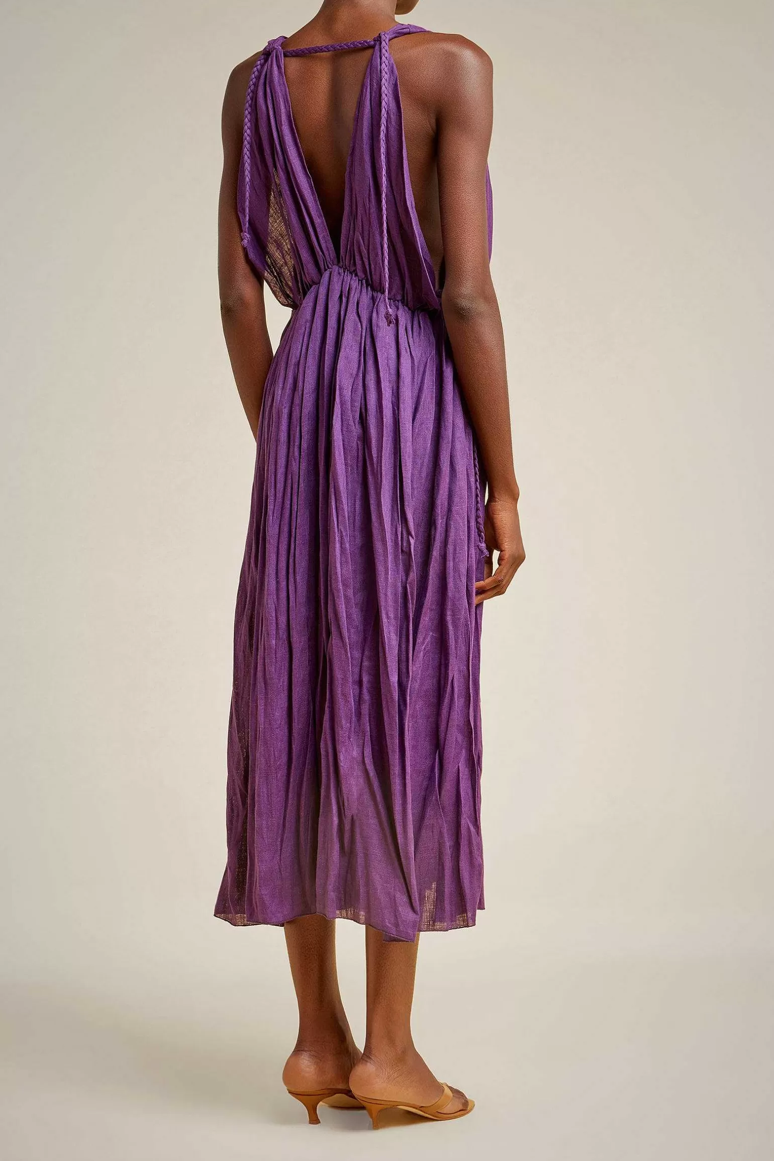 Fashion Liviana conti Abito Trecce Bacca