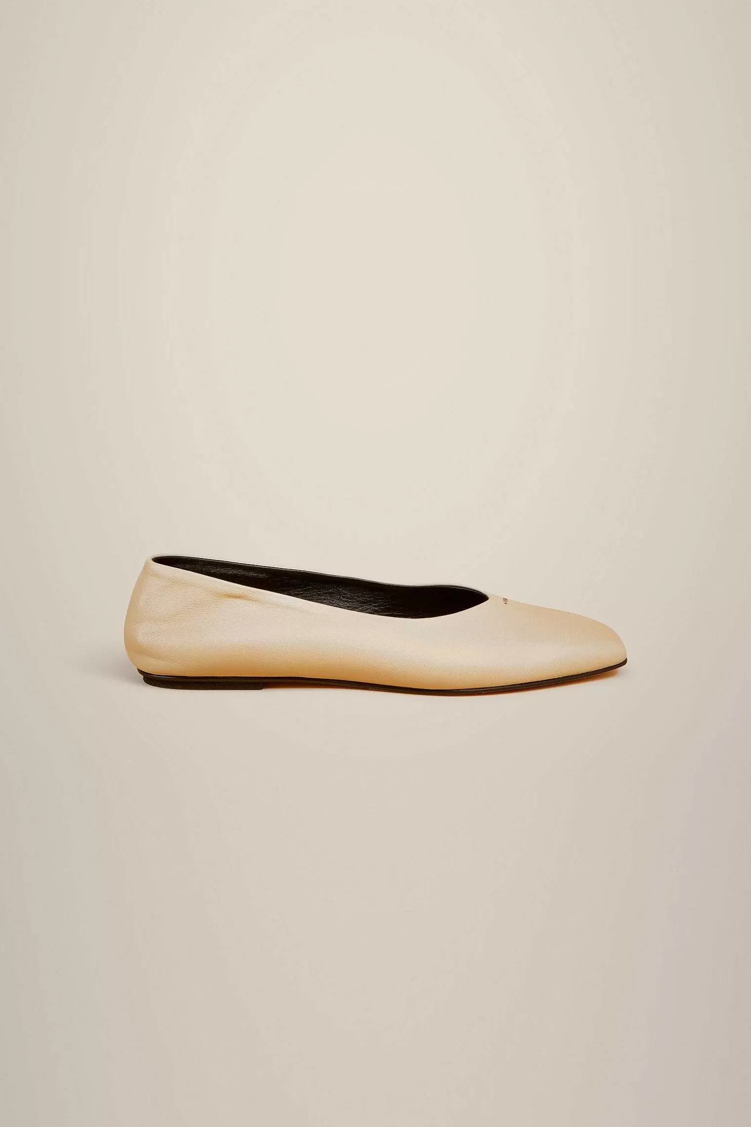 Discount Liviana conti Ballerina A Punta Sabbia | Nero