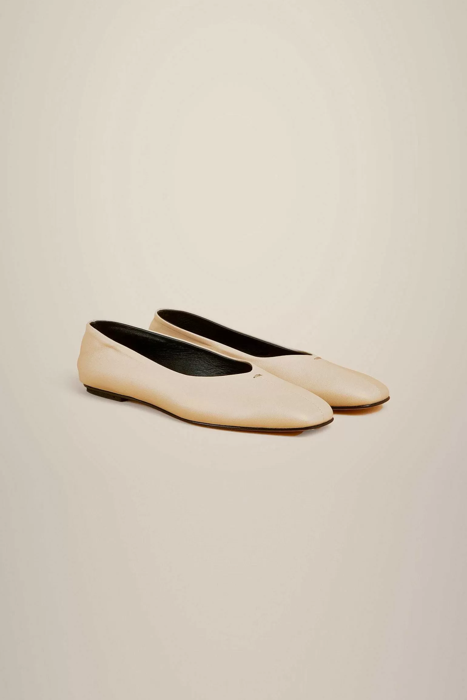 Discount Liviana conti Ballerina A Punta Sabbia | Nero