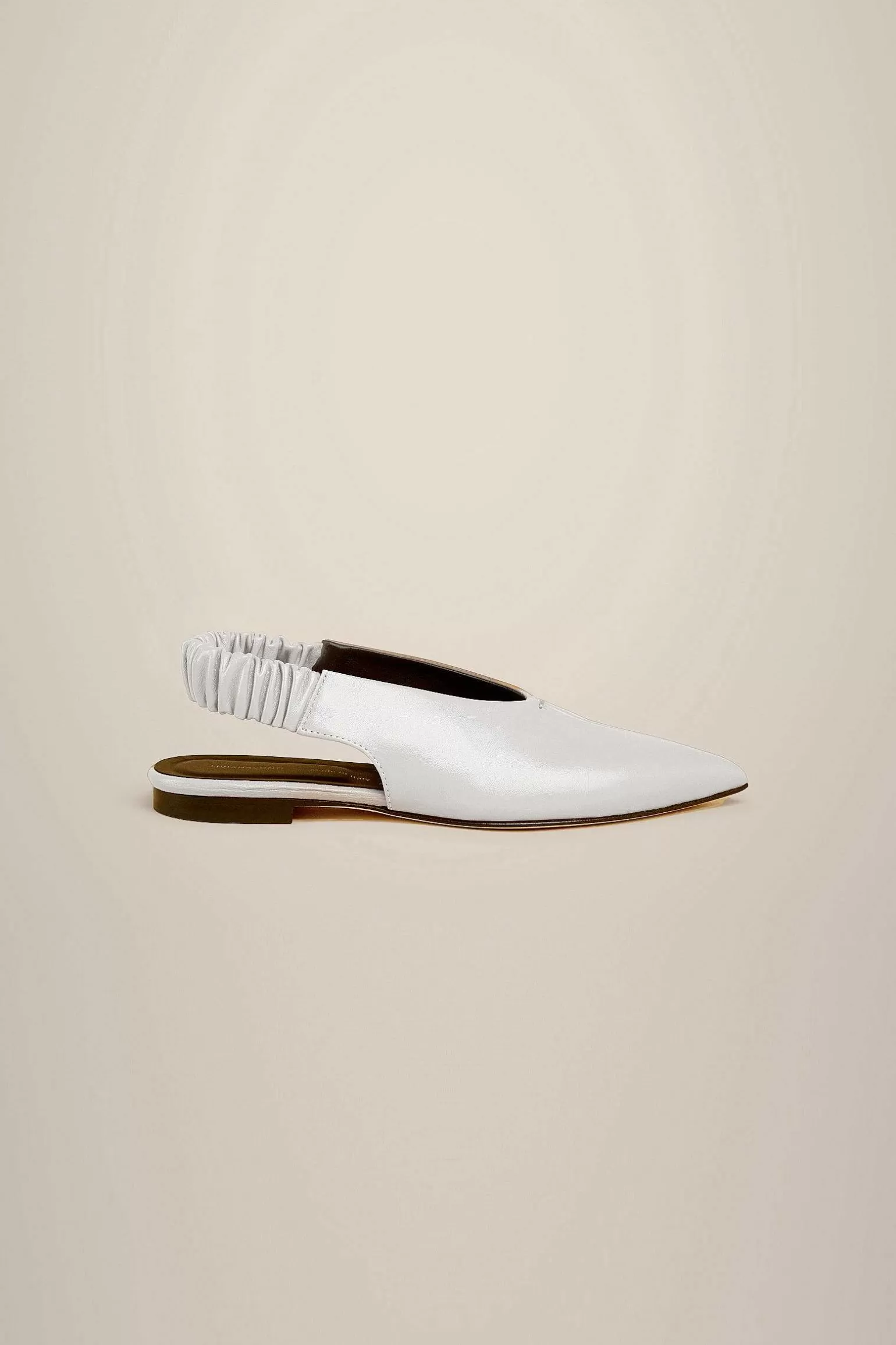Sale Liviana conti Ballerina Sfilata Bianco | Sabbia | Mostarda | Nero