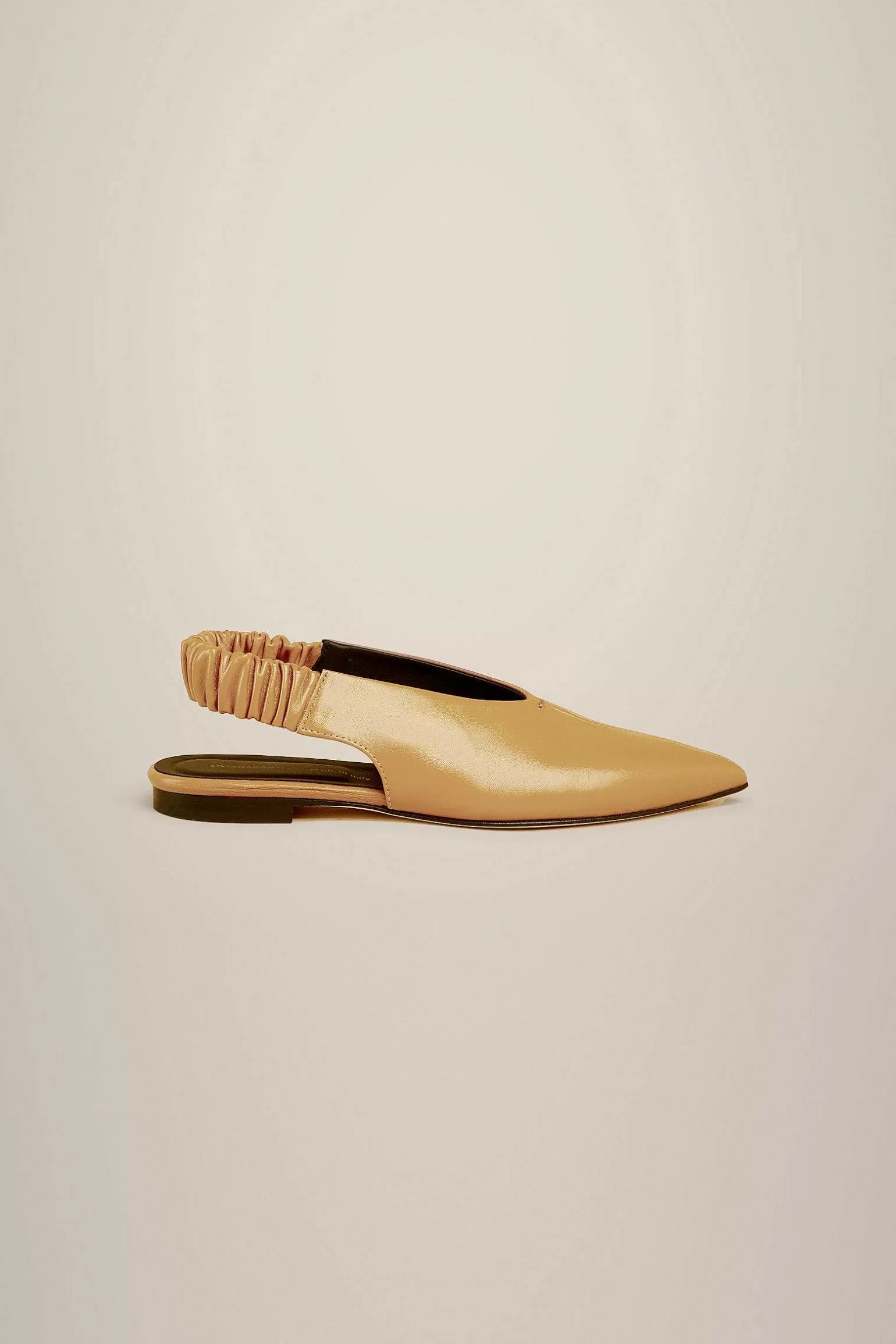 Sale Liviana conti Ballerina Sfilata Bianco | Sabbia | Mostarda | Nero