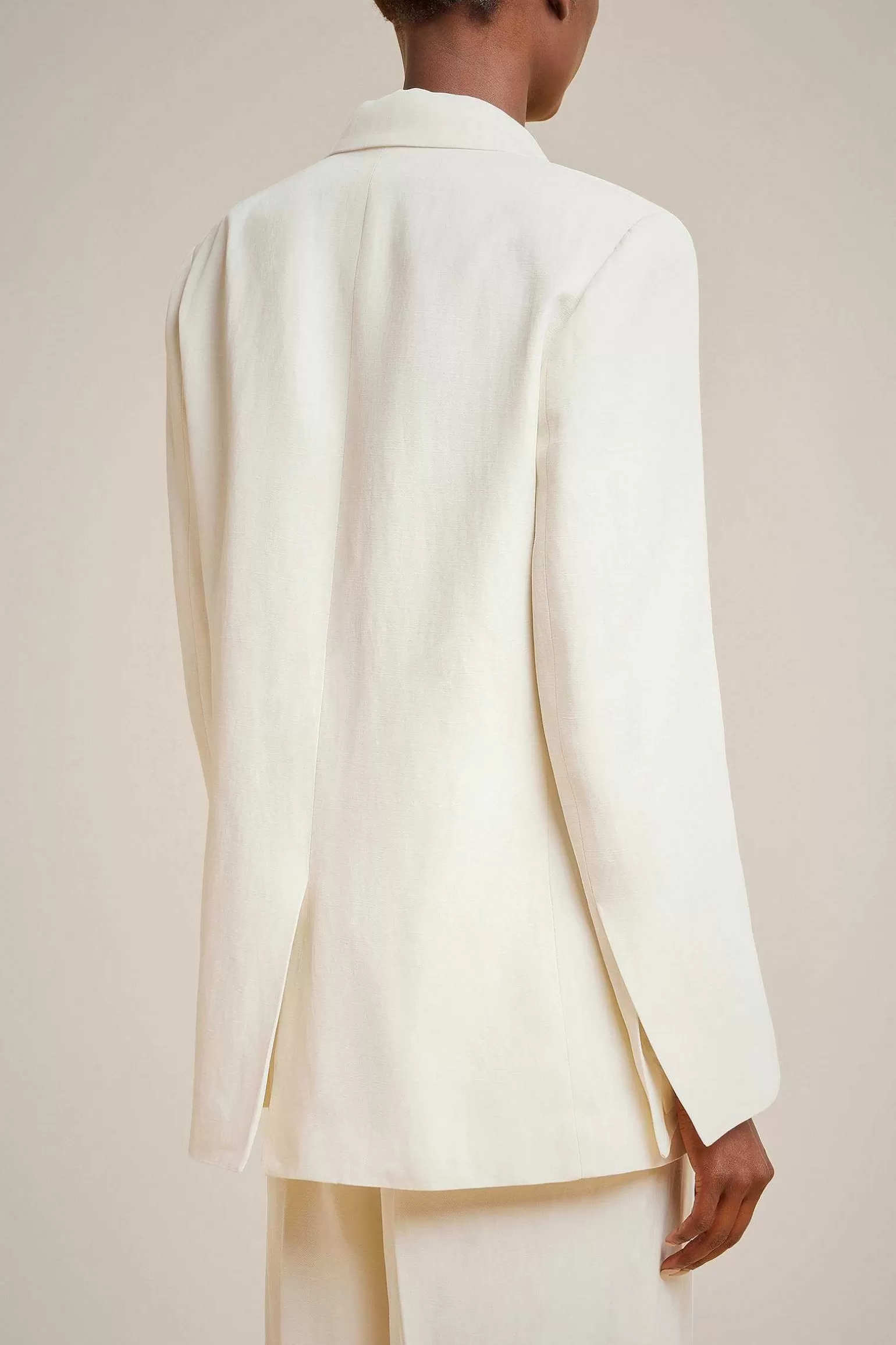 New Liviana conti Blazer Doppiopetto Bianco | Nero