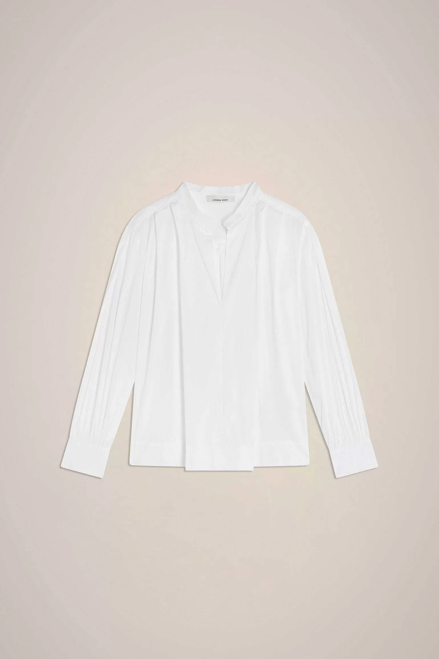 Cheap Liviana conti Blusa Bianco | Notte | Nocciolata | Nero