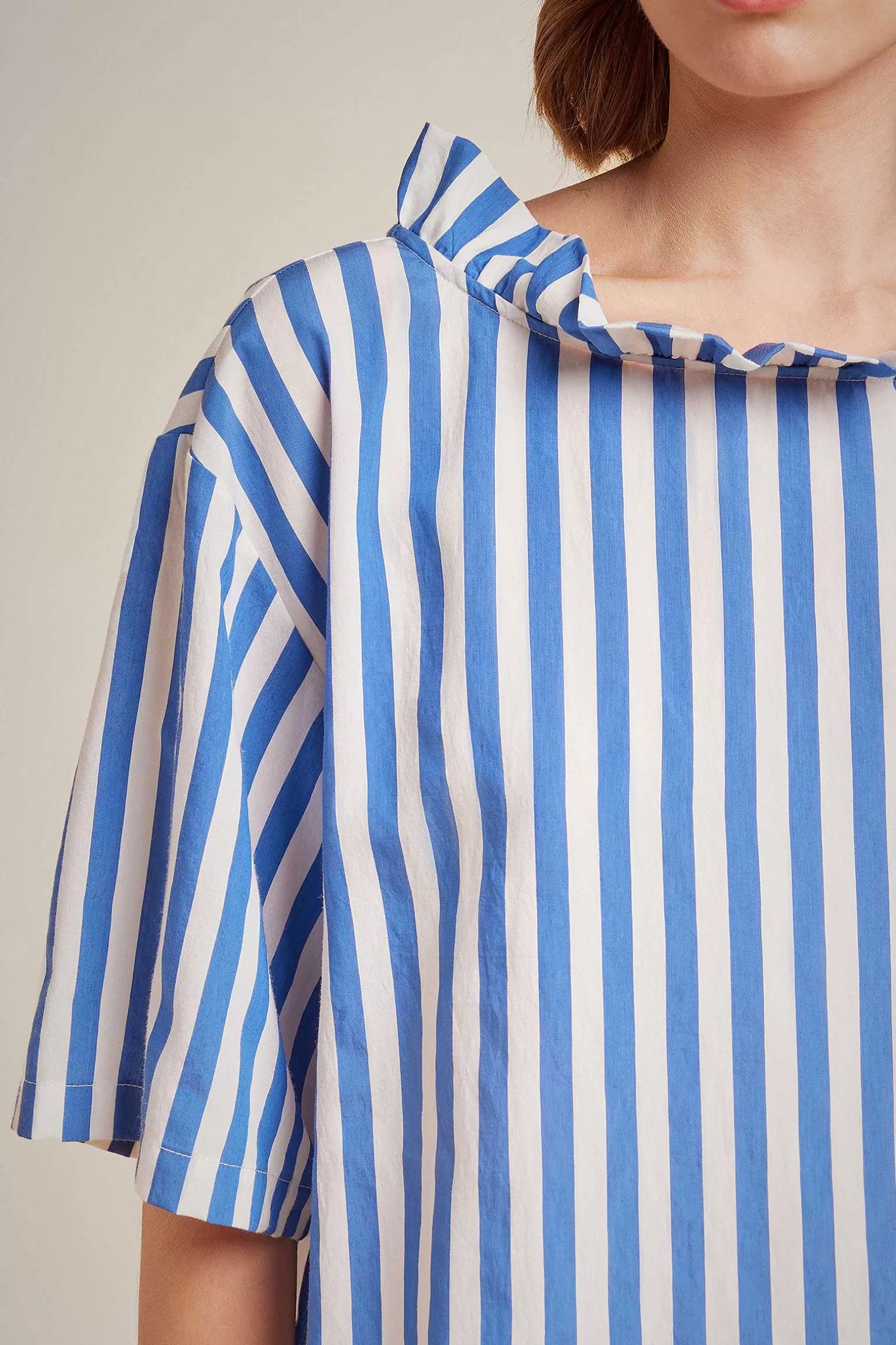 Store Liviana conti Blusa Riga Media Bluette