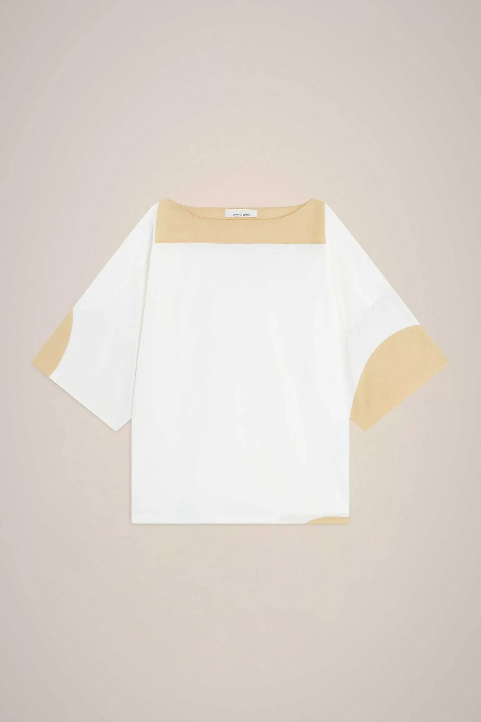 Sale Liviana conti Blusa Pois Bosco/Aloe | Pois Bianco/Calce