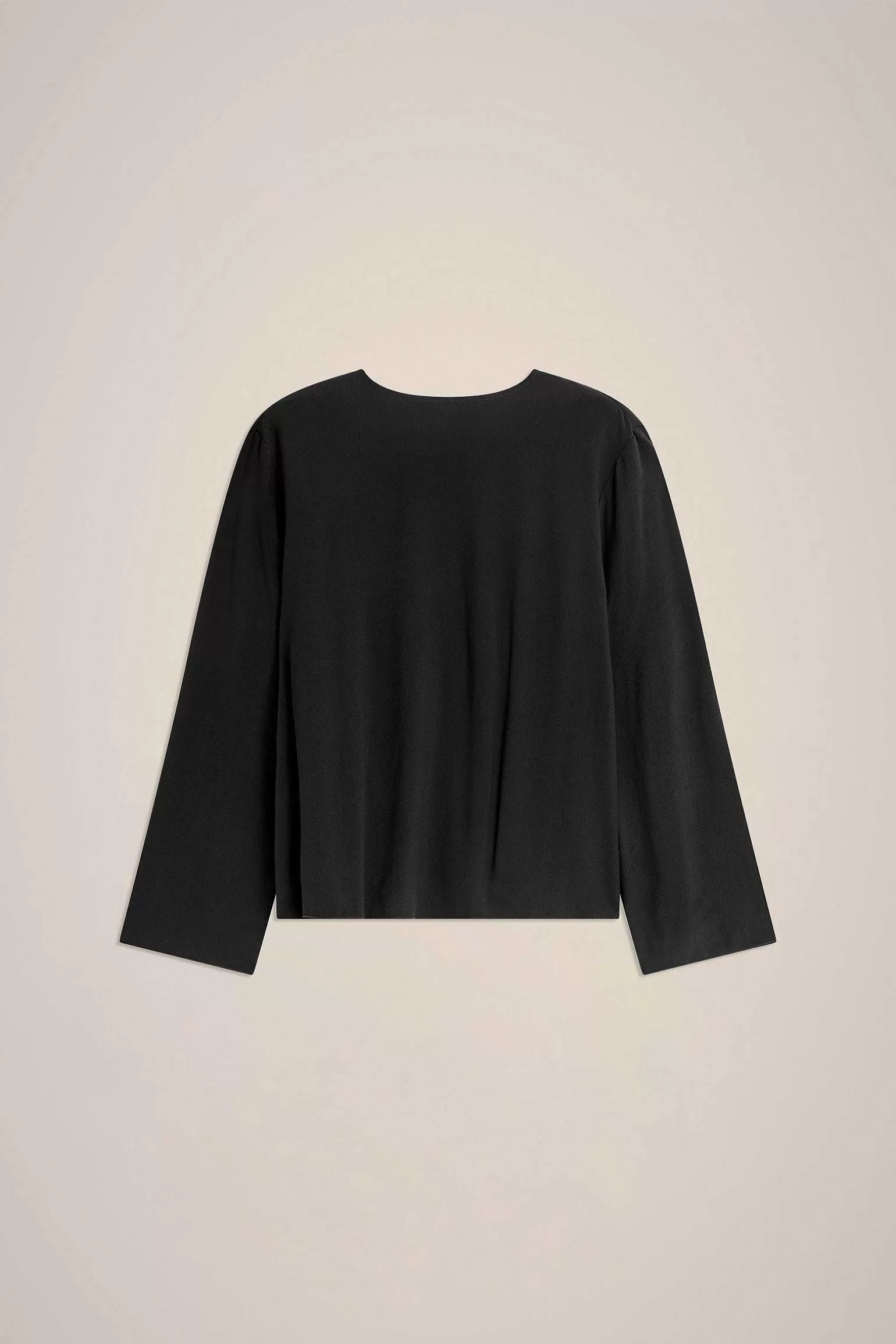 Best Sale Liviana conti Blusa Notte | Latte D'Avena | Nero