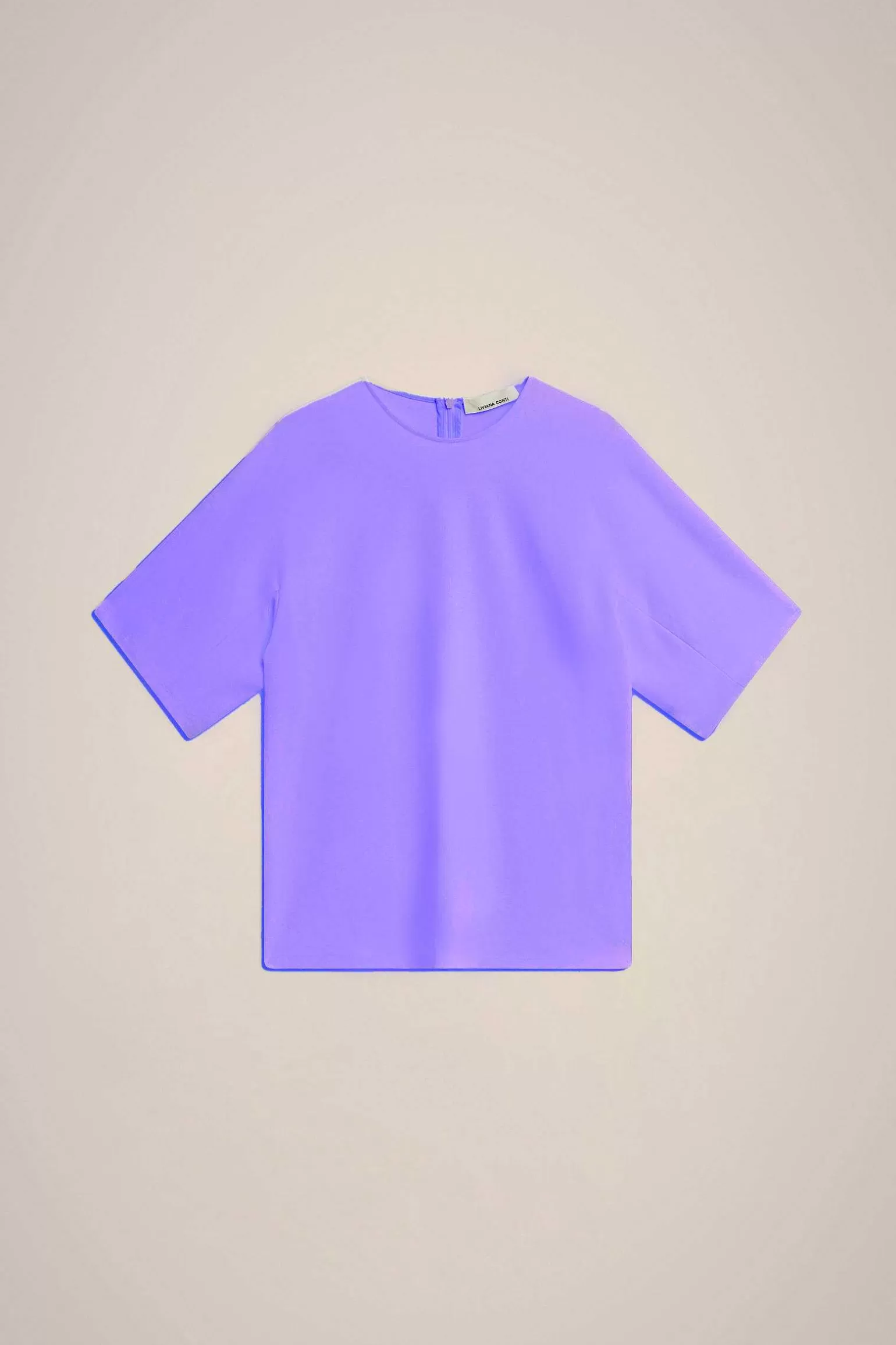 Fashion Liviana conti Blusa Pomice | Mango | Uva | Notte