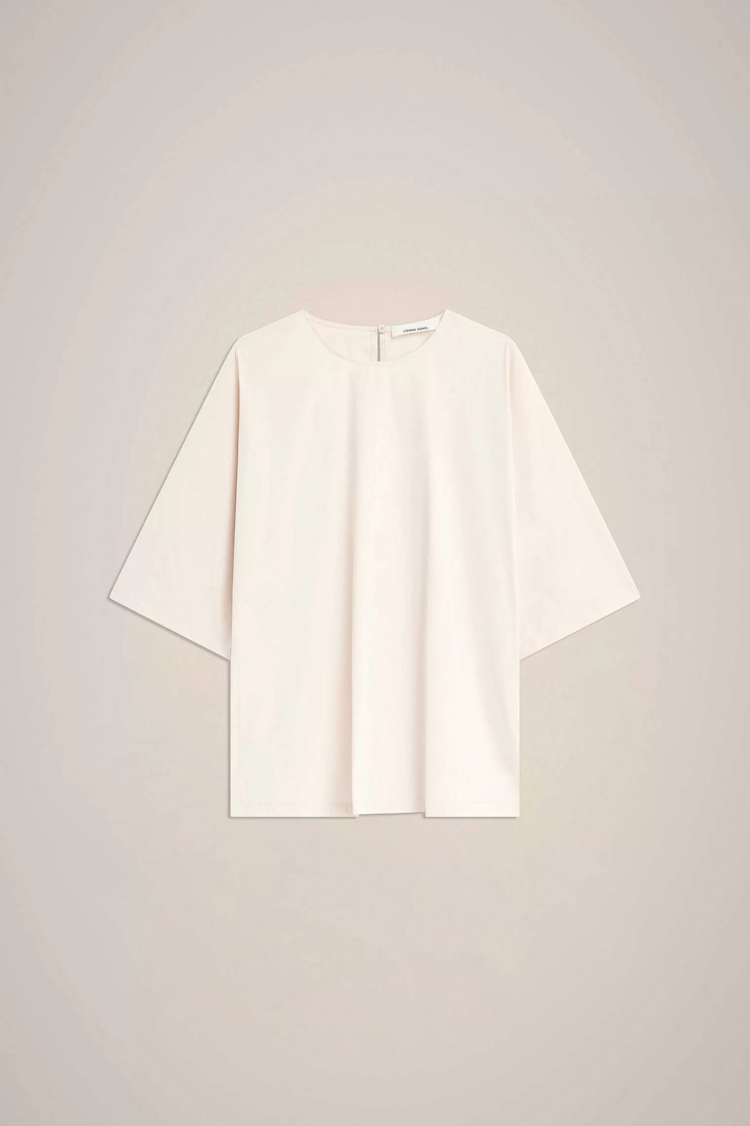 Cheap Liviana conti Blusa Bianco | Granita Al Lampone | Notte | Latte D'Avena