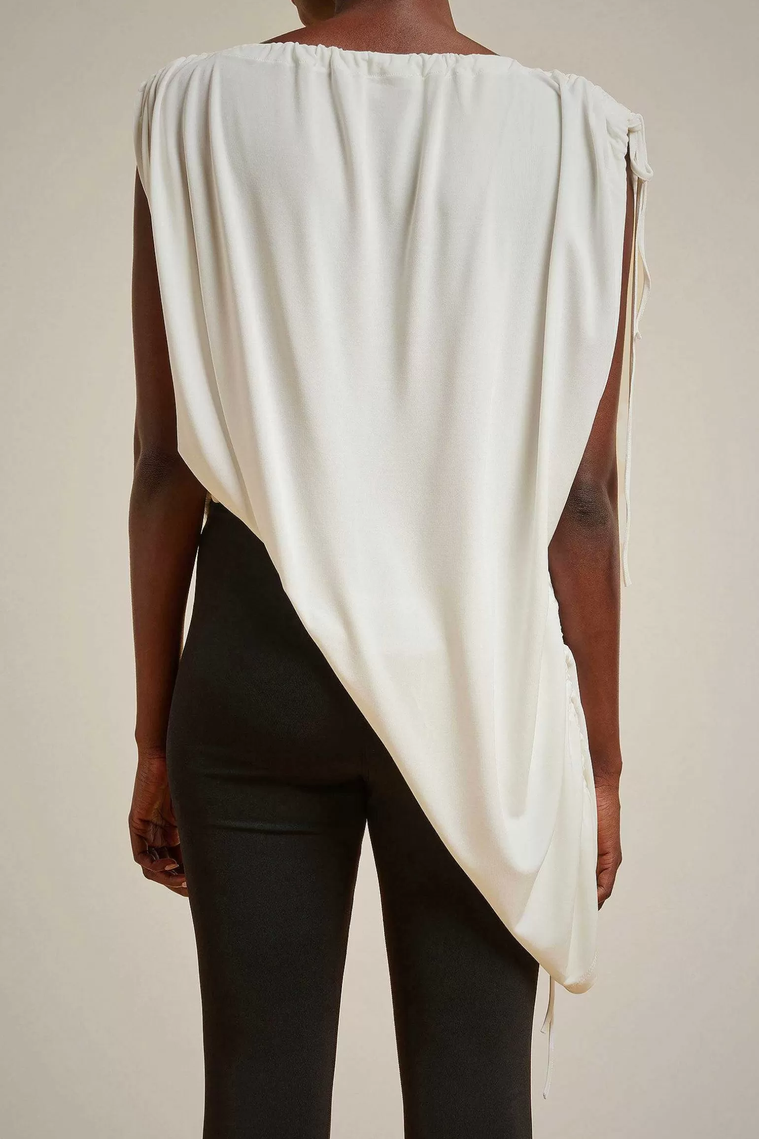 Clearance Liviana conti Blusa Arricci Pomice