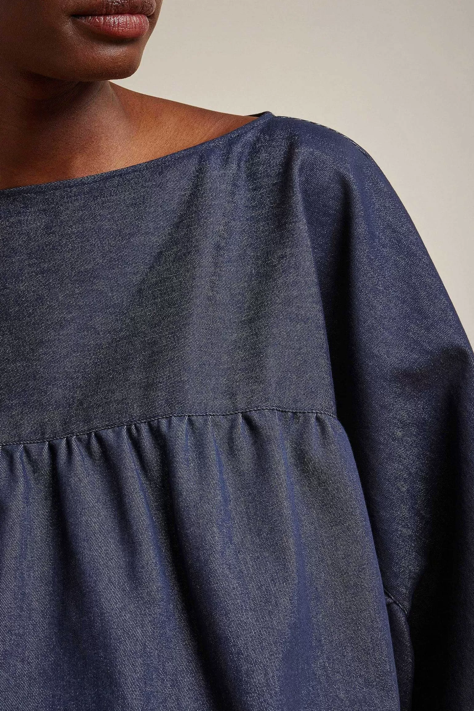 Best Liviana conti Blusa Con Arricci Notte