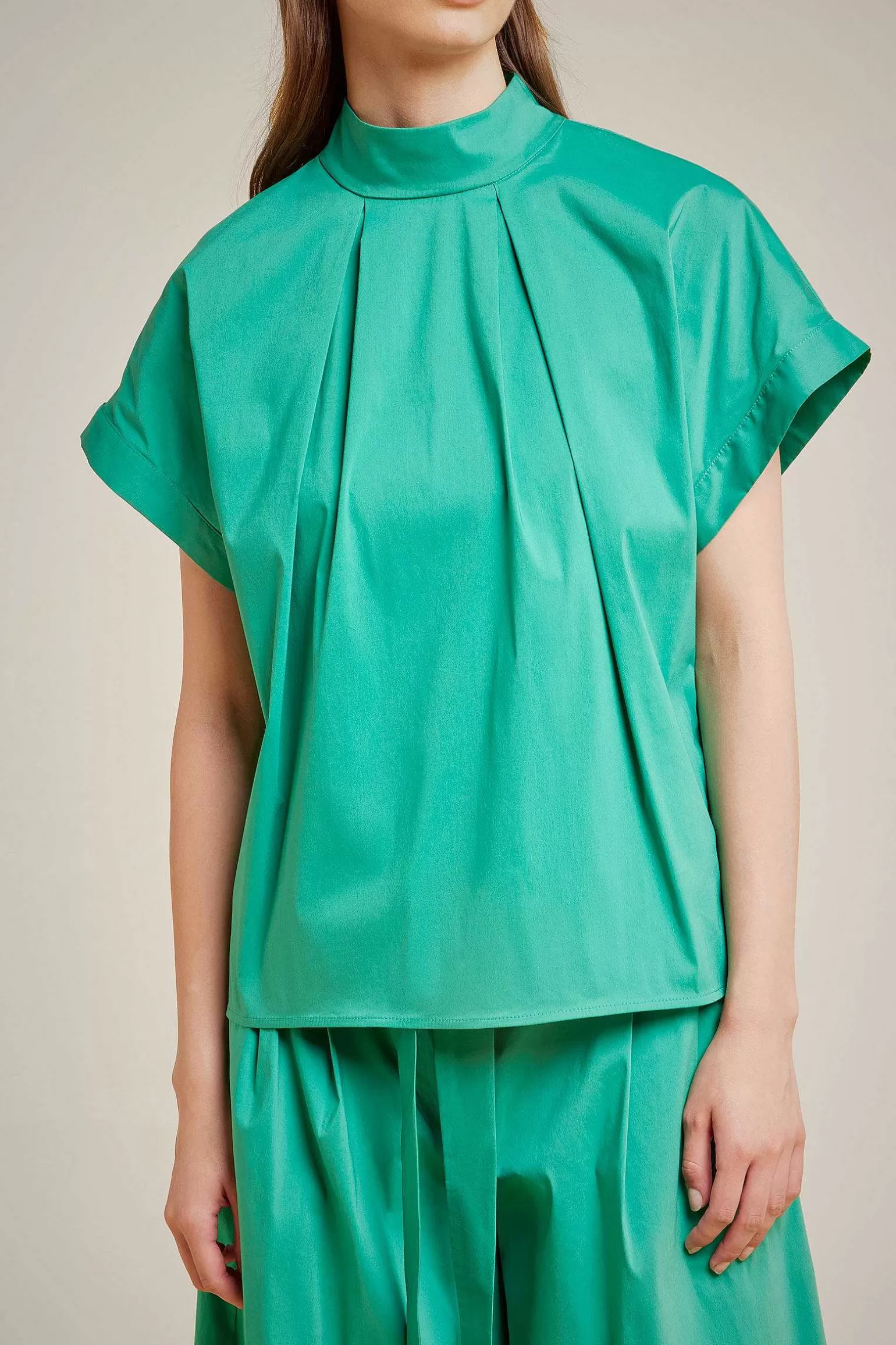 Store Liviana conti Blusa Con Colletto Aloe | Nero