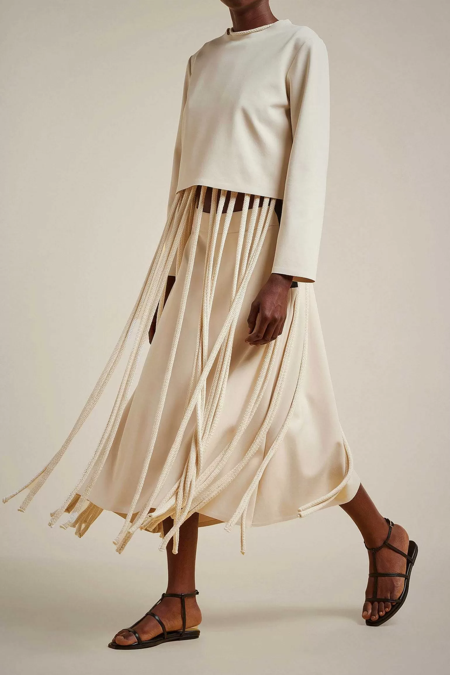 Online Liviana conti Blusa Manica Lunga Latte D'Avena