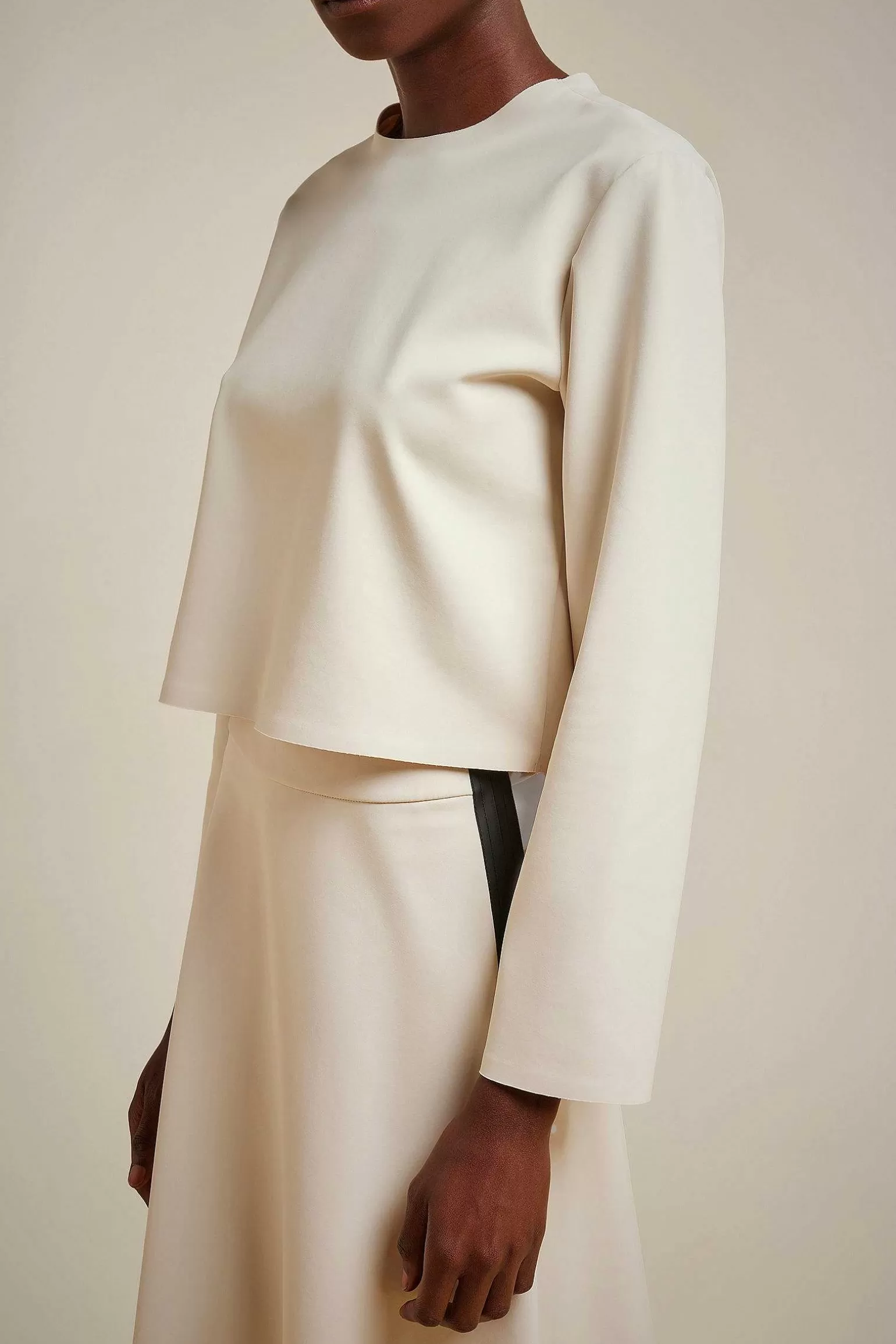 Online Liviana conti Blusa Manica Lunga Latte D'Avena