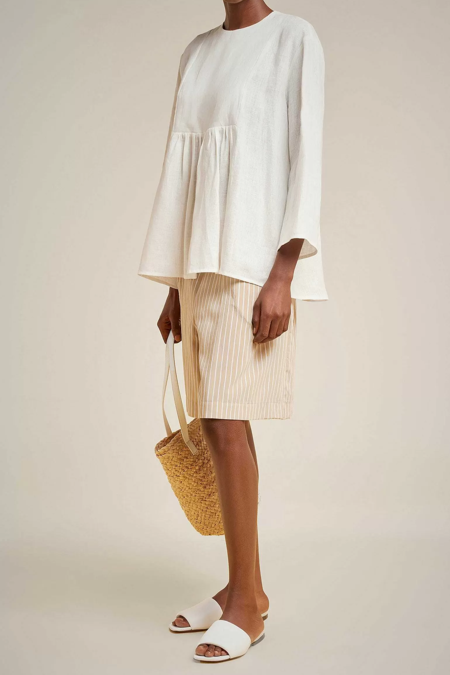 Online Liviana conti Blusa Over Bianco