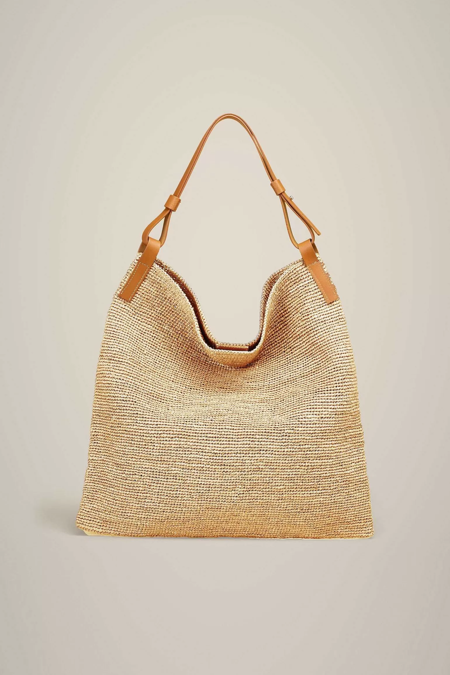 Hot Liviana conti Borsa A Spalla Naturale | Nocciolata | Nero