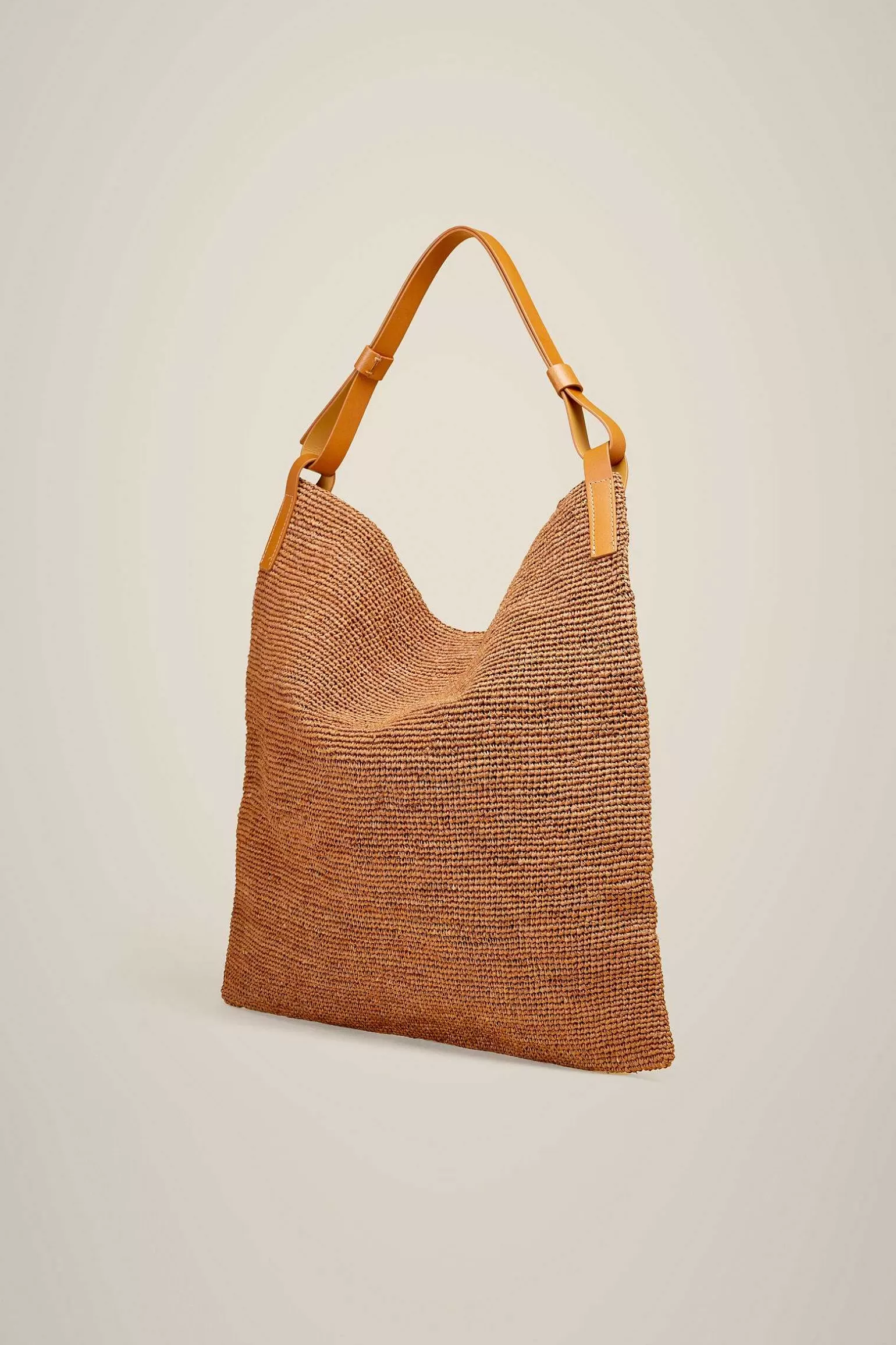Hot Liviana conti Borsa A Spalla Naturale | Nocciolata | Nero