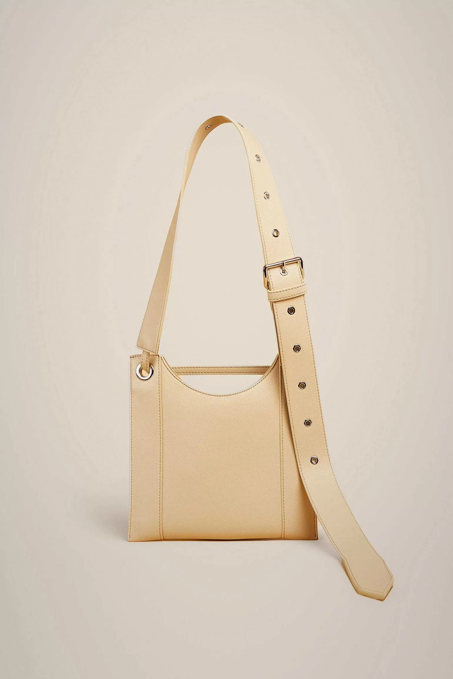 Discount Liviana conti Borsa Piatta Cintura Argilla