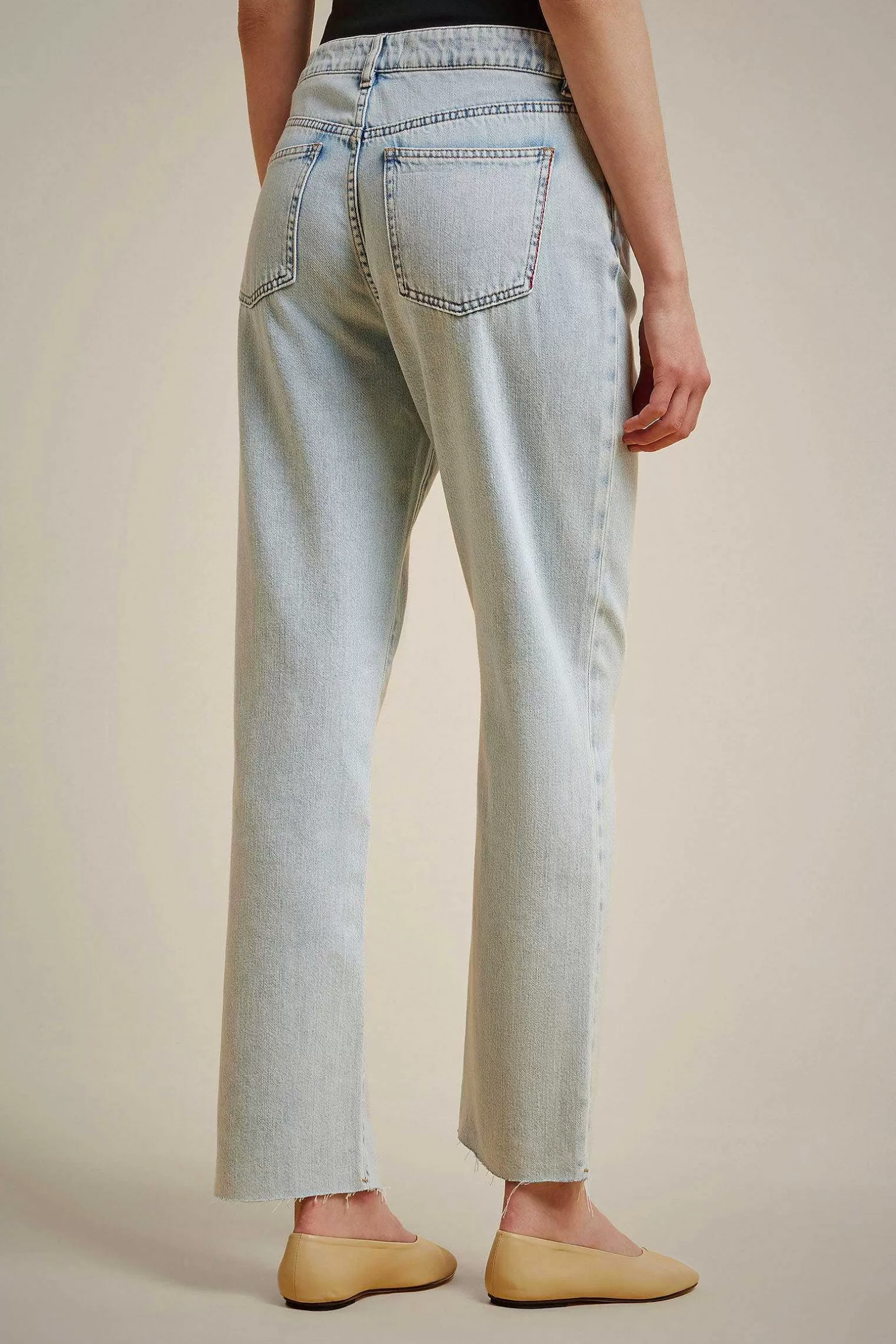 Sale Liviana conti Boy Fit Denim Denim Light Blue