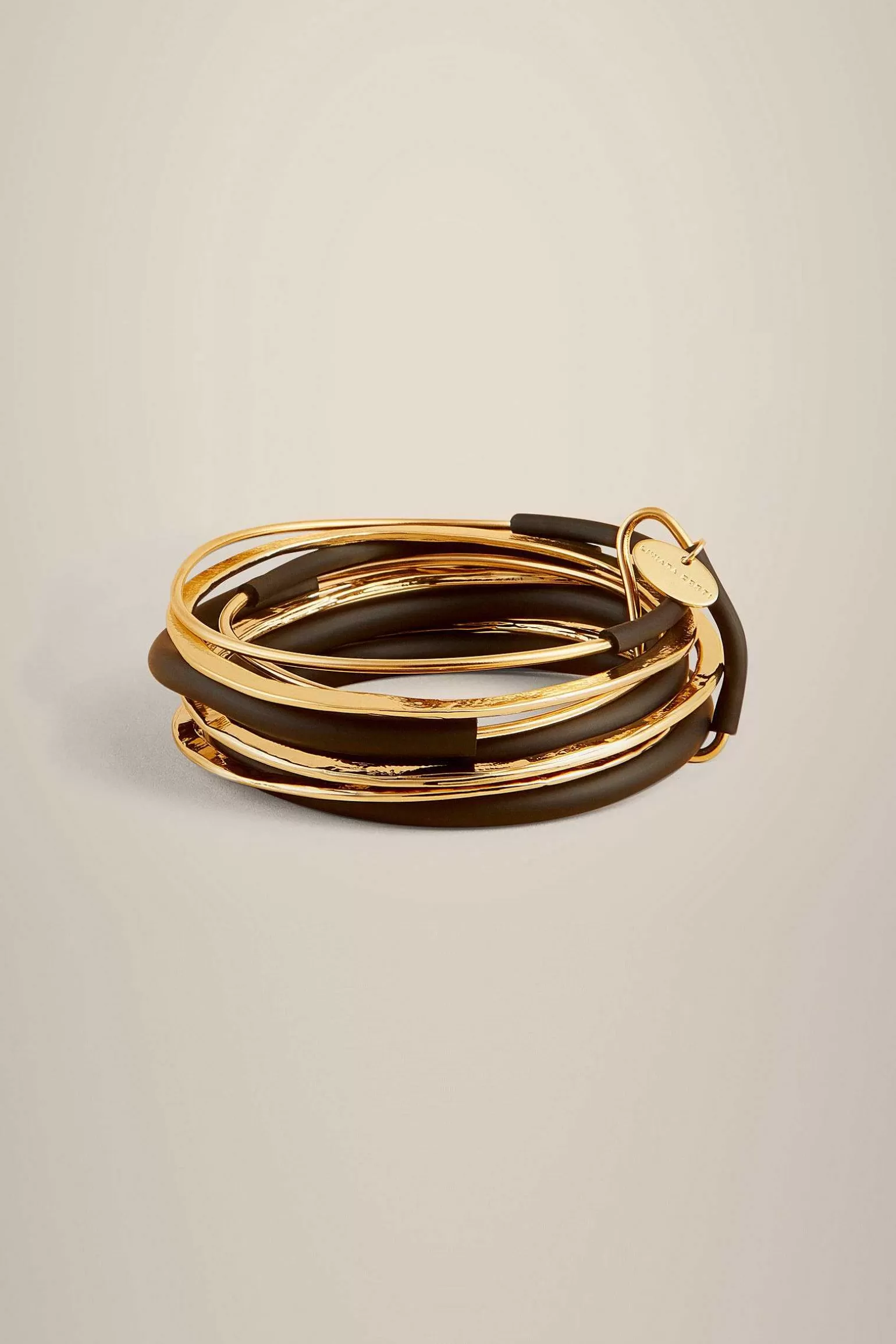 Fashion Liviana conti Bracciale Nero/Oro