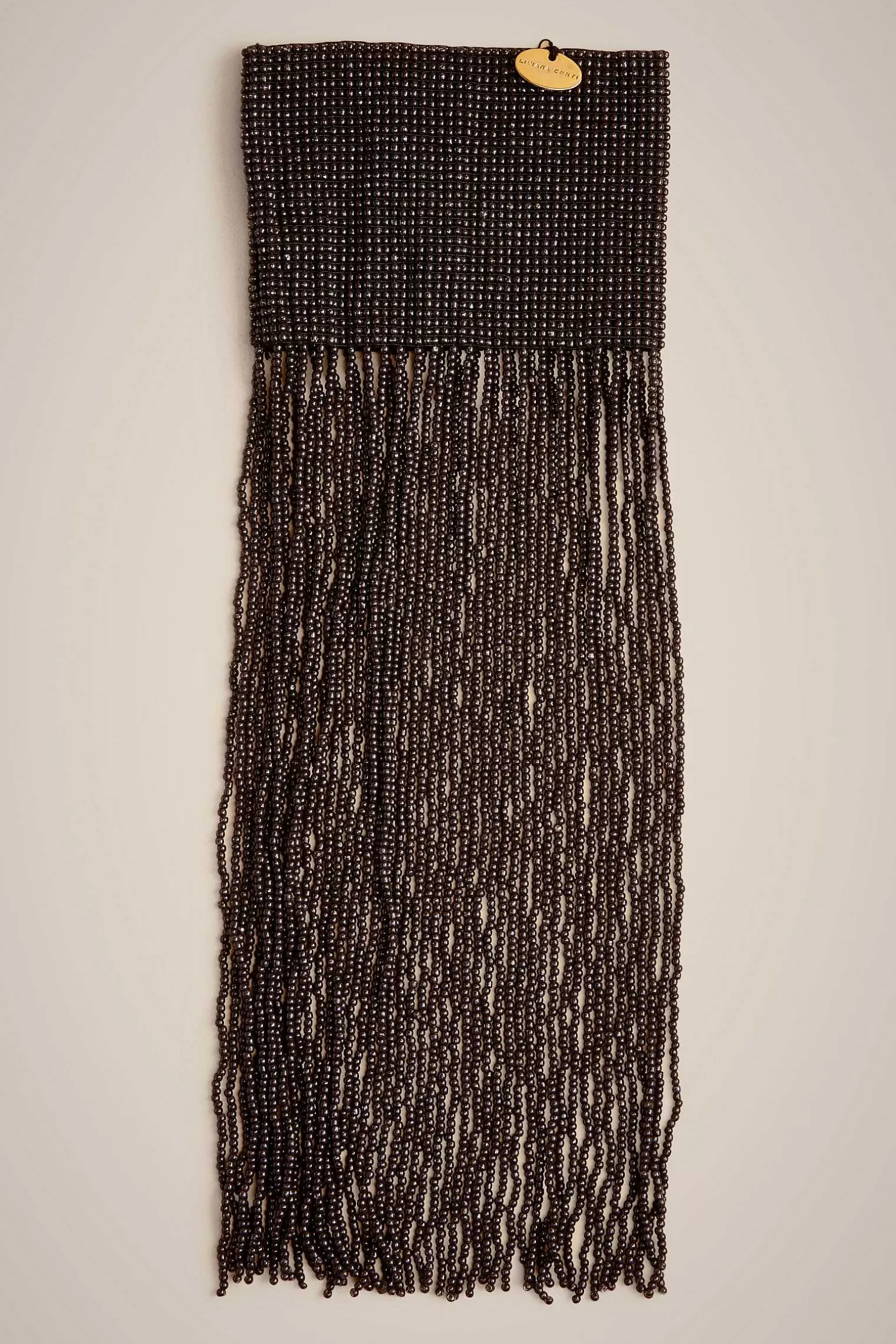 Shop Liviana conti Bracciale Frange Moro | Nero
