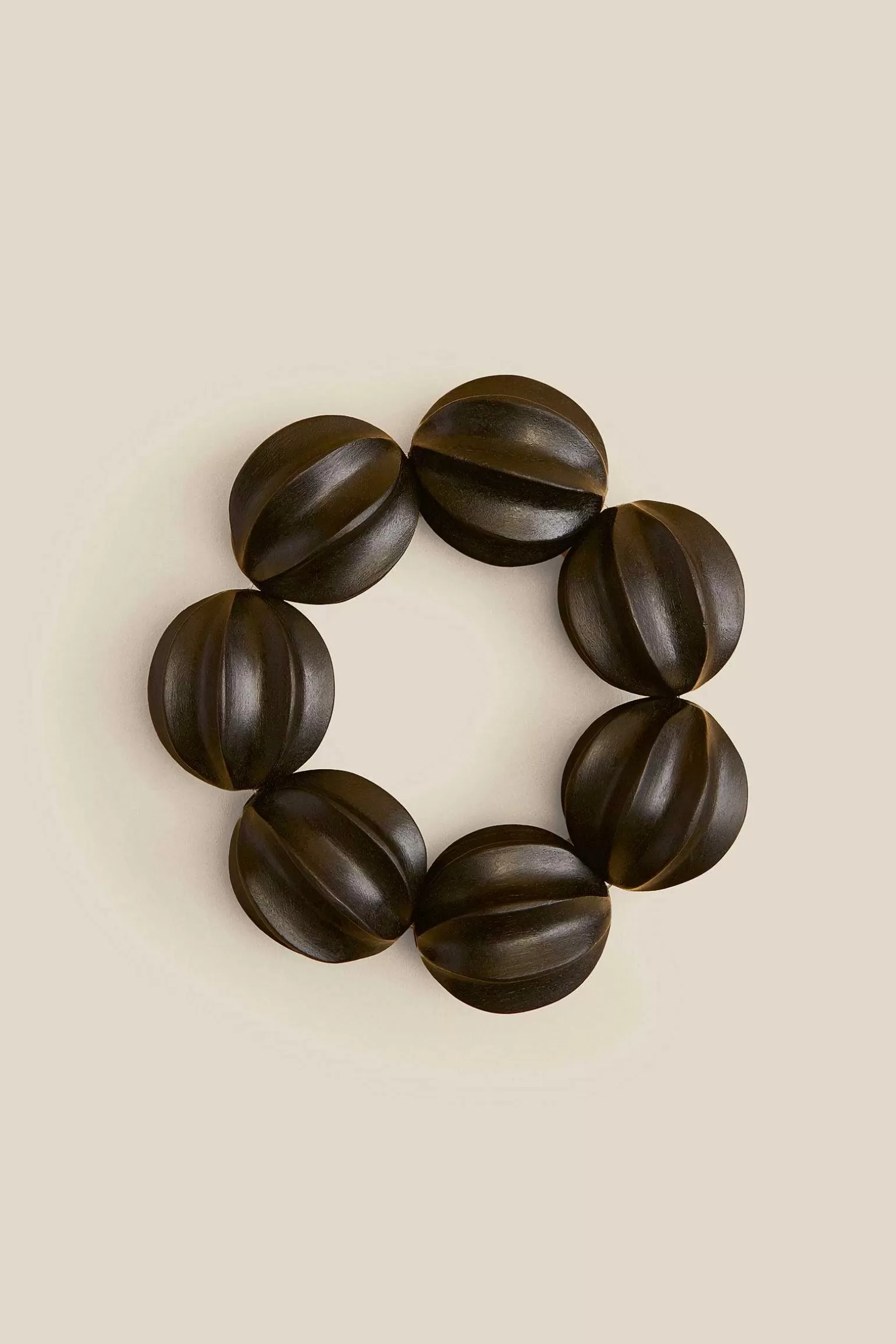 Hot Liviana conti Bracciale Legno Ebano