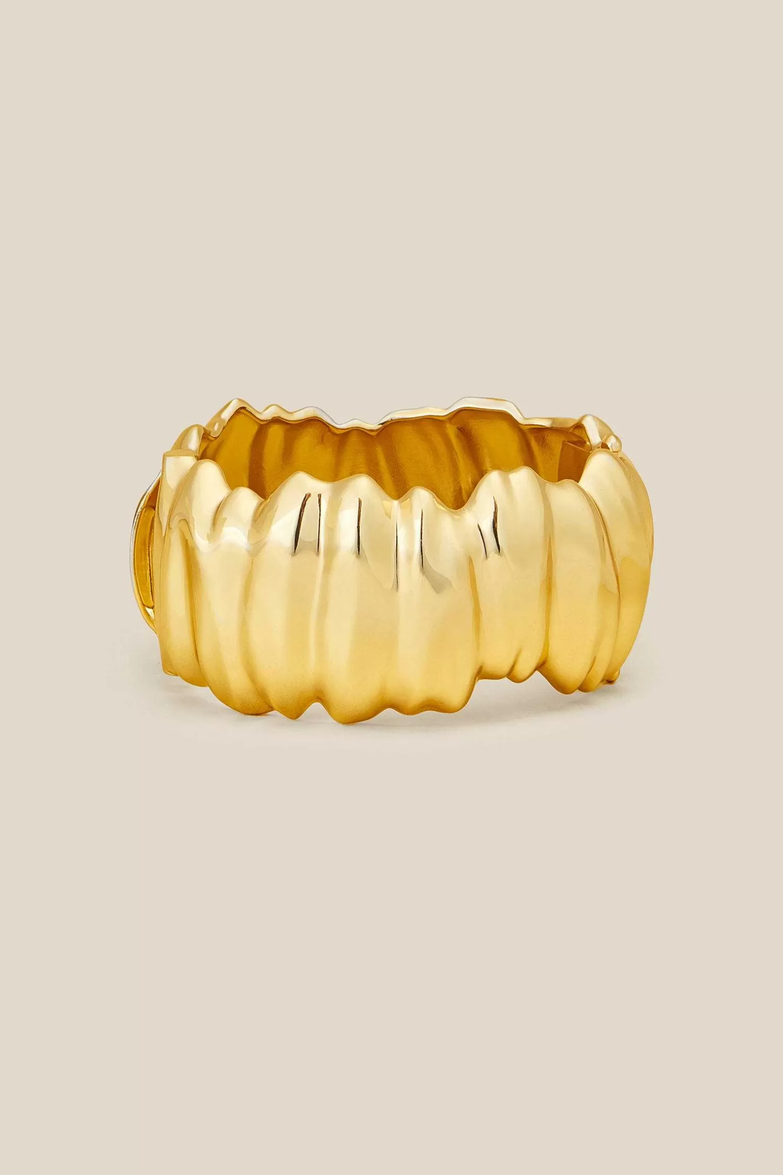 Online Liviana conti Bracciale Scultoreo Oro