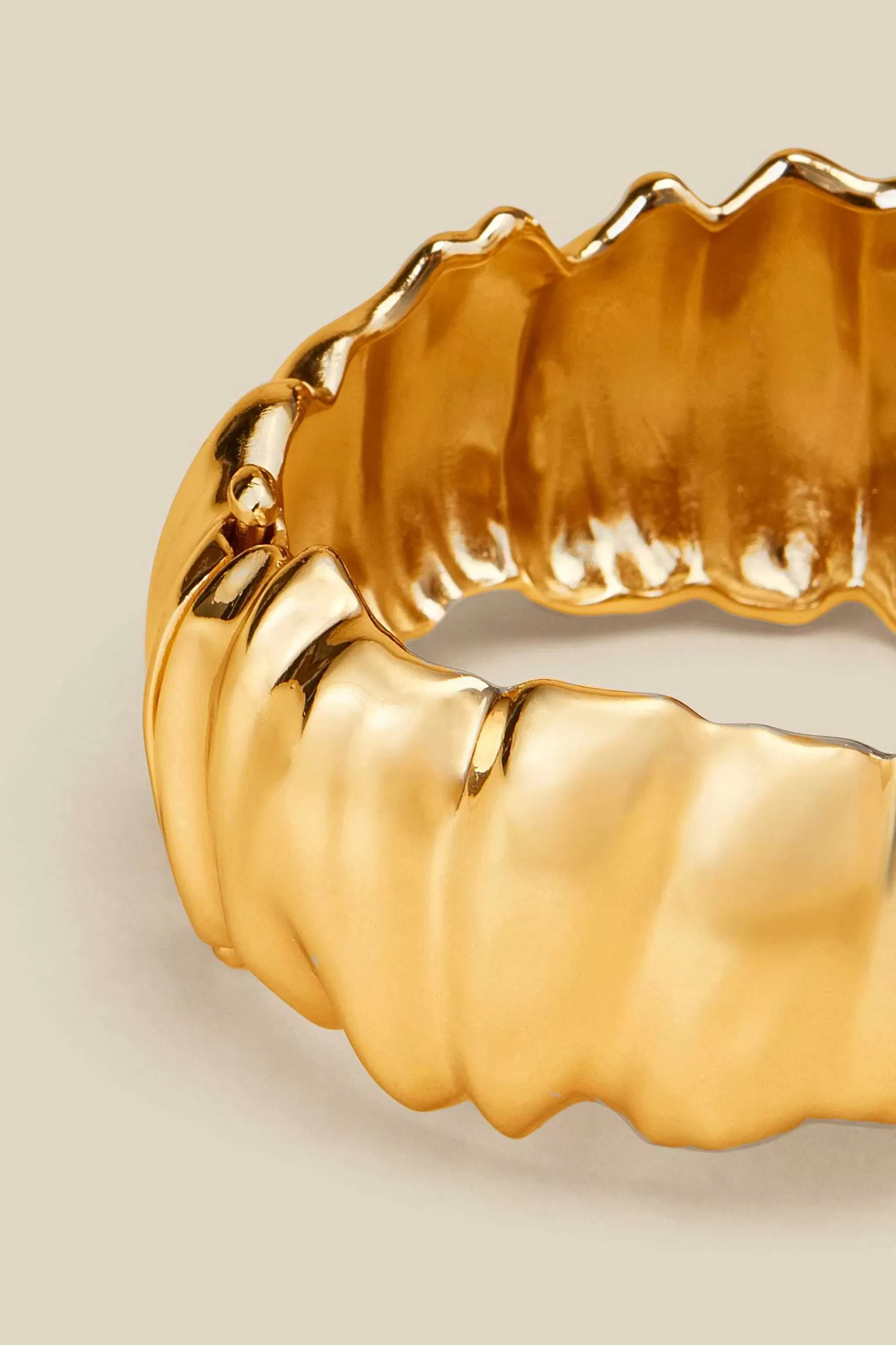 Online Liviana conti Bracciale Scultoreo Oro