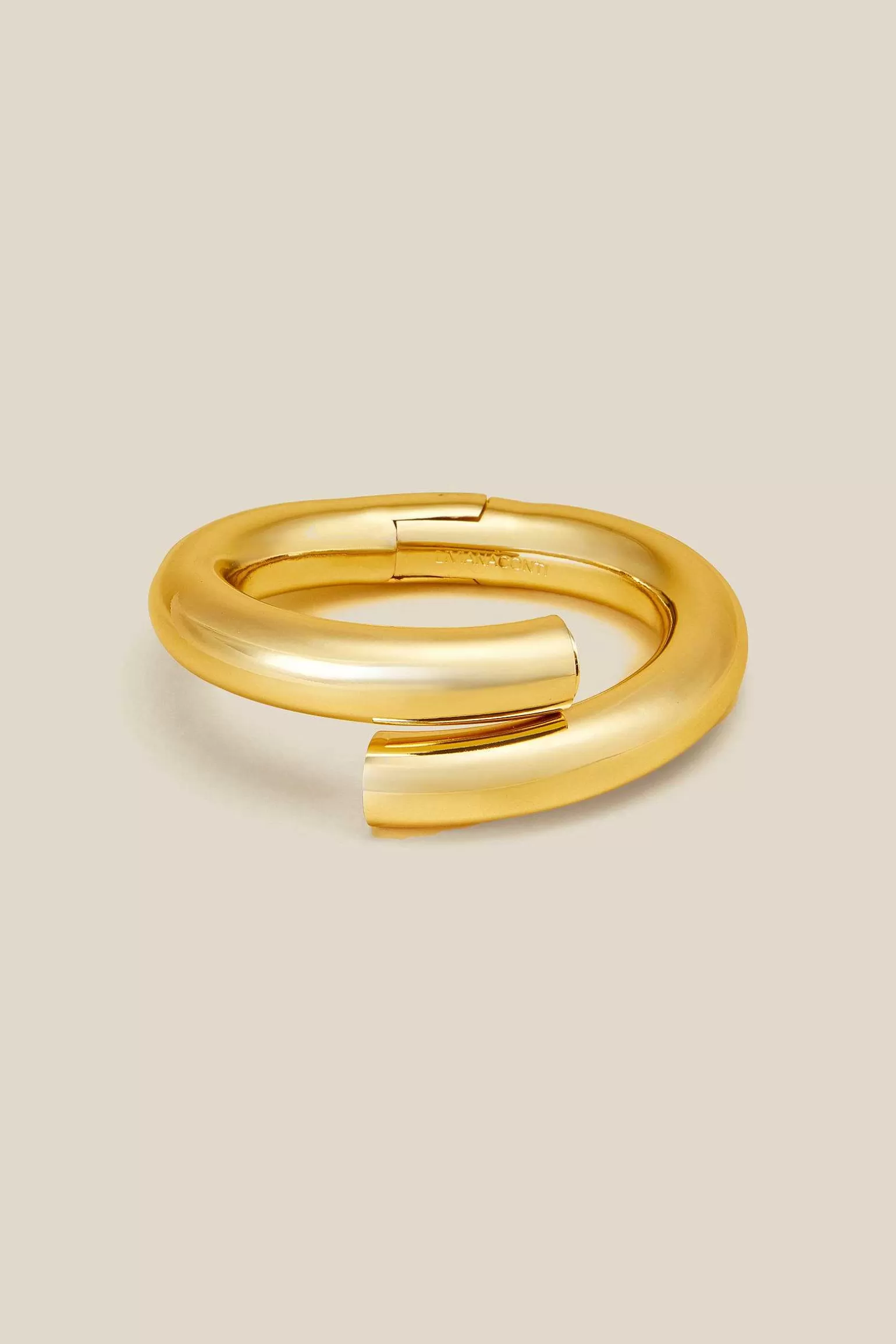 New Liviana conti Bracciale Tubolare Oro