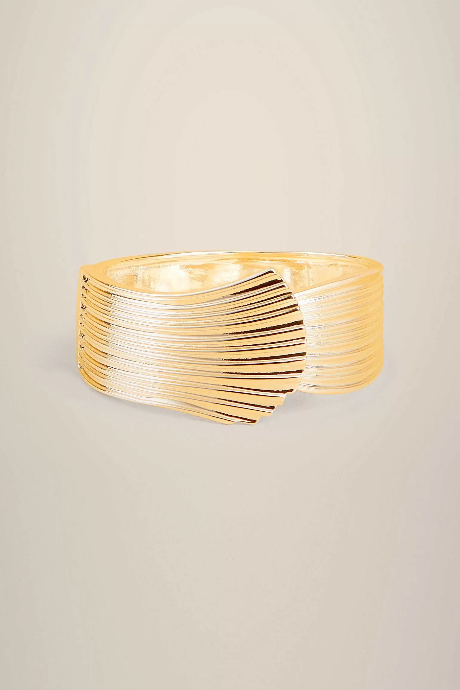 Shop Liviana conti Bracciale Zigrinato Oro | Argento
