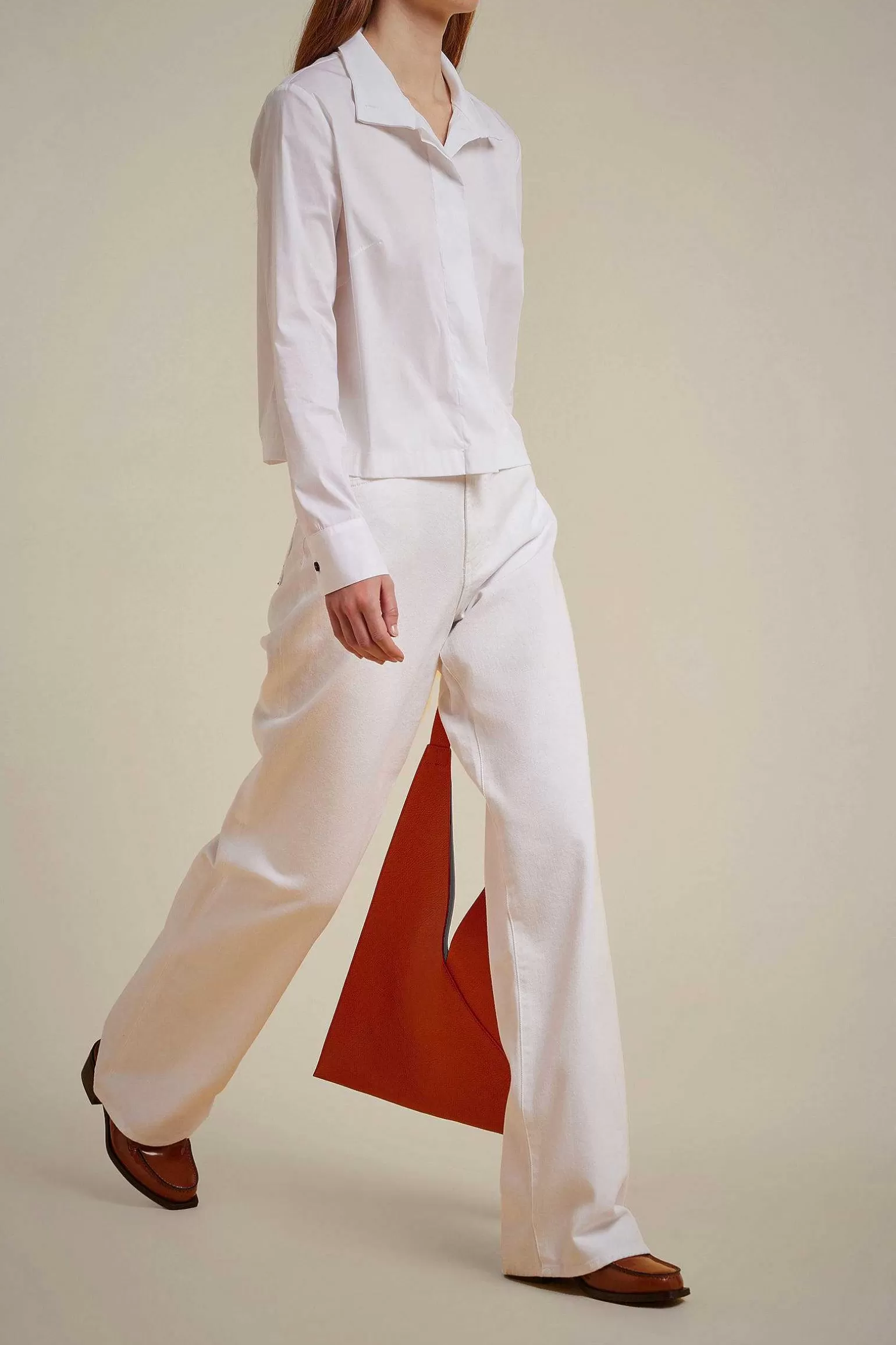 Sale Liviana conti Camicia Bianco