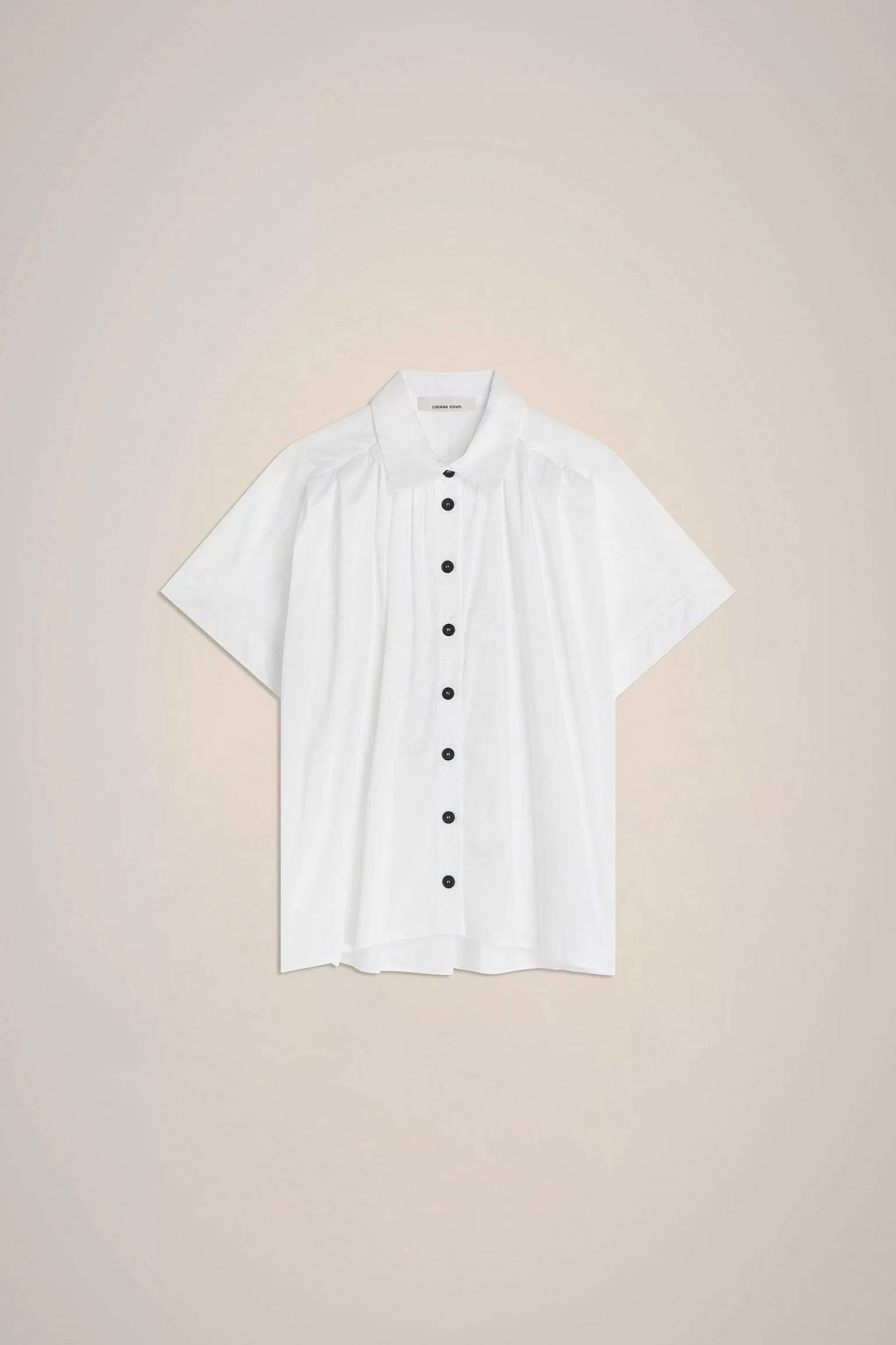 Sale Liviana conti Camicia Bianco | Geranio | Nocciolata | Nero