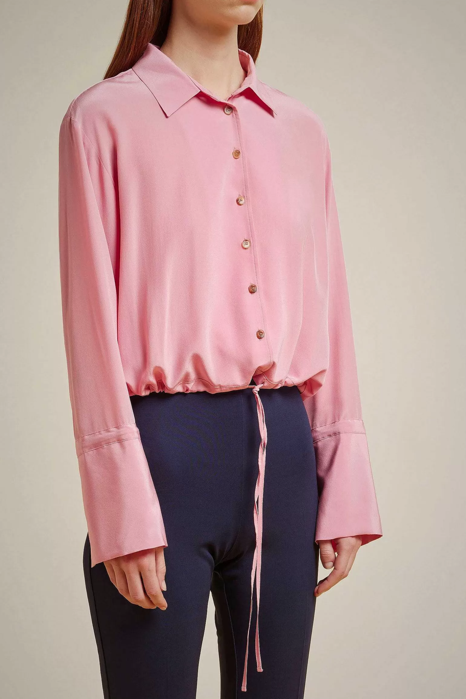 Hot Liviana conti Camicia Rosa Ruby | Marea | Notte