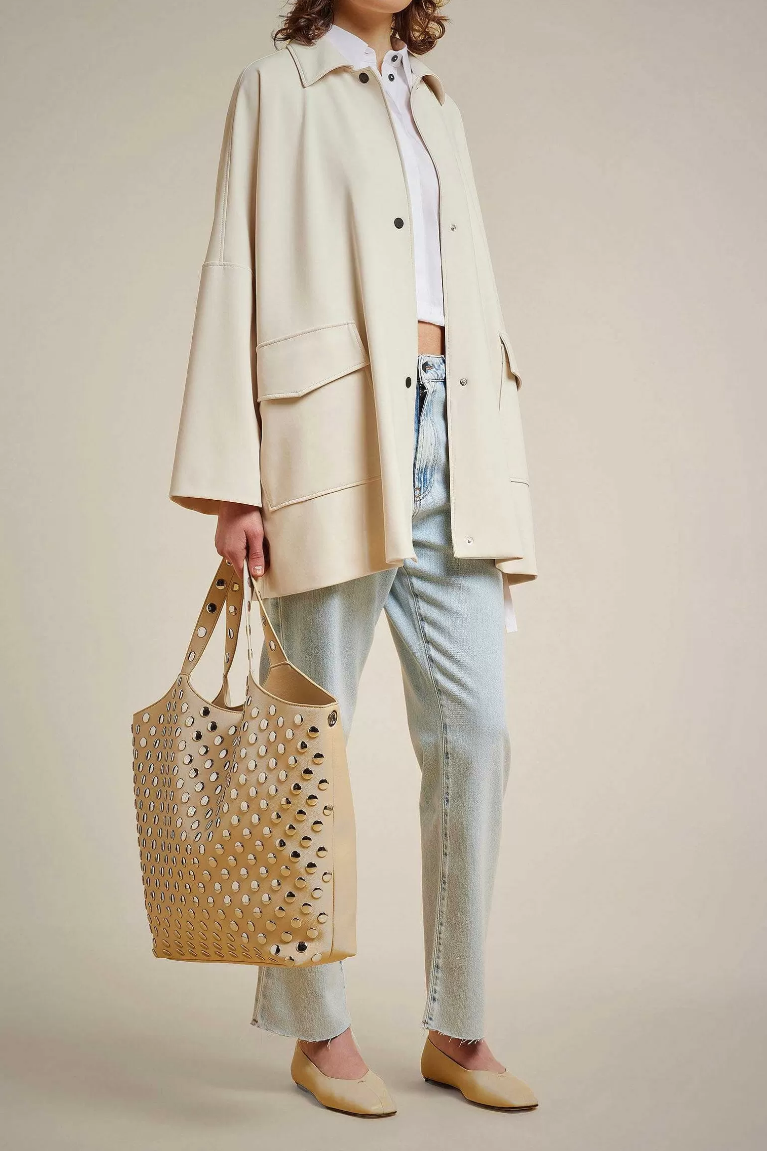 Store Liviana conti Camicia Arriccio Bianco | Notte
