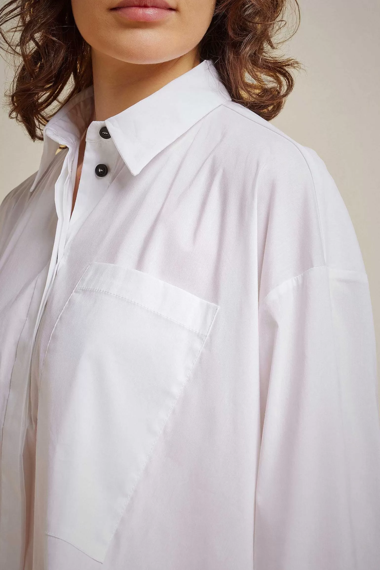 Store Liviana conti Camicia Arriccio Bianco | Notte
