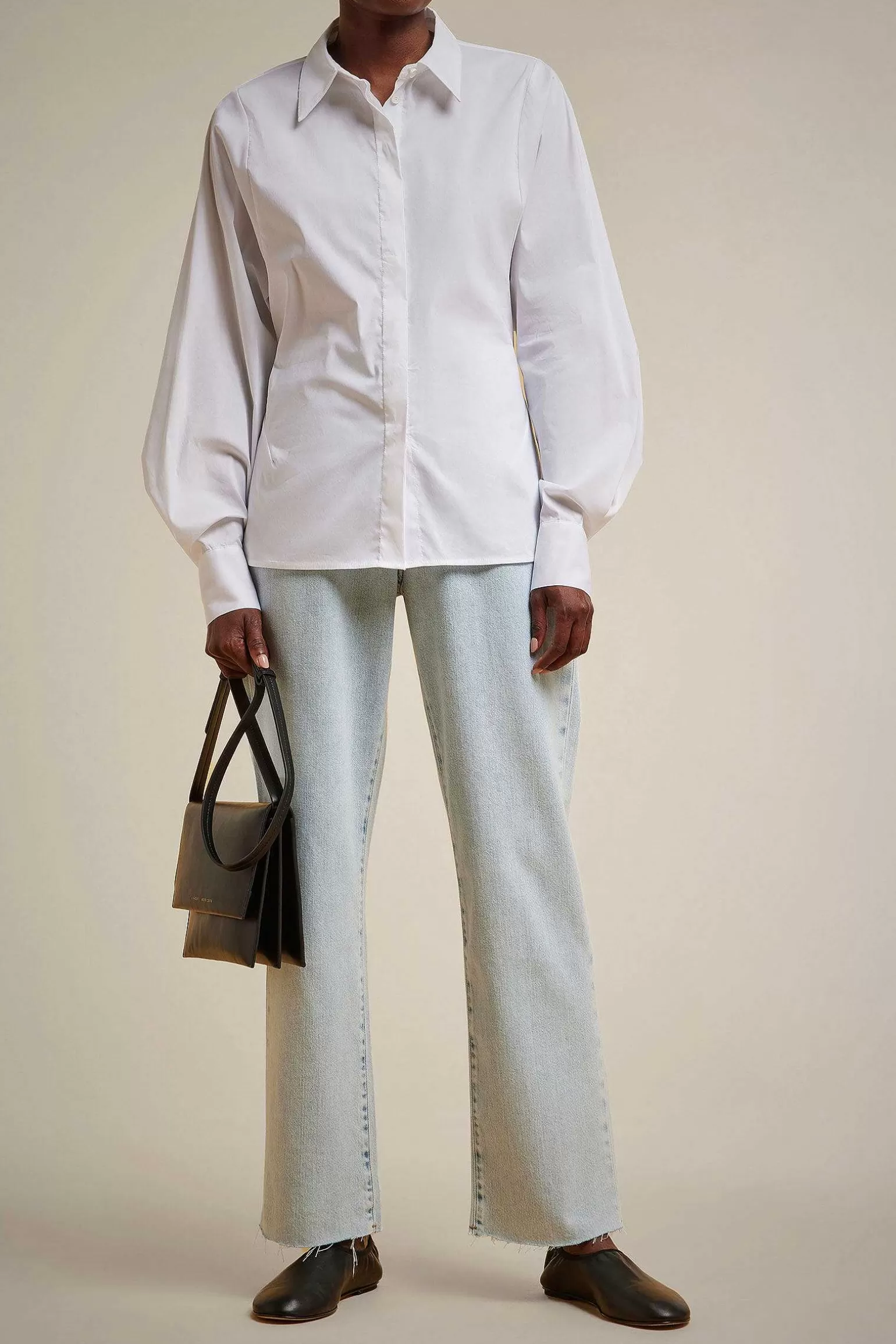 Clearance Liviana conti Camicia Con Elastico Bianco