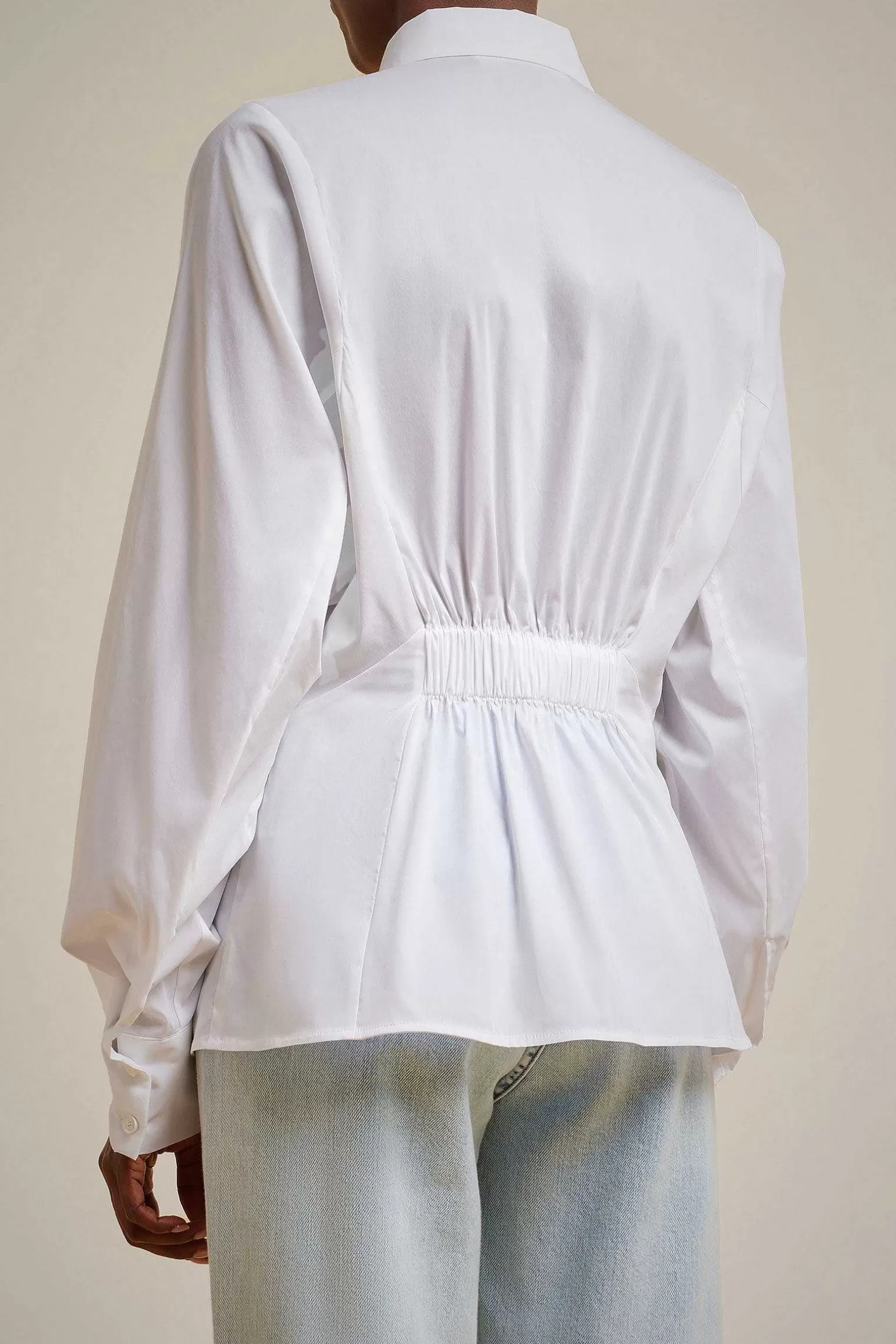 Clearance Liviana conti Camicia Con Elastico Bianco