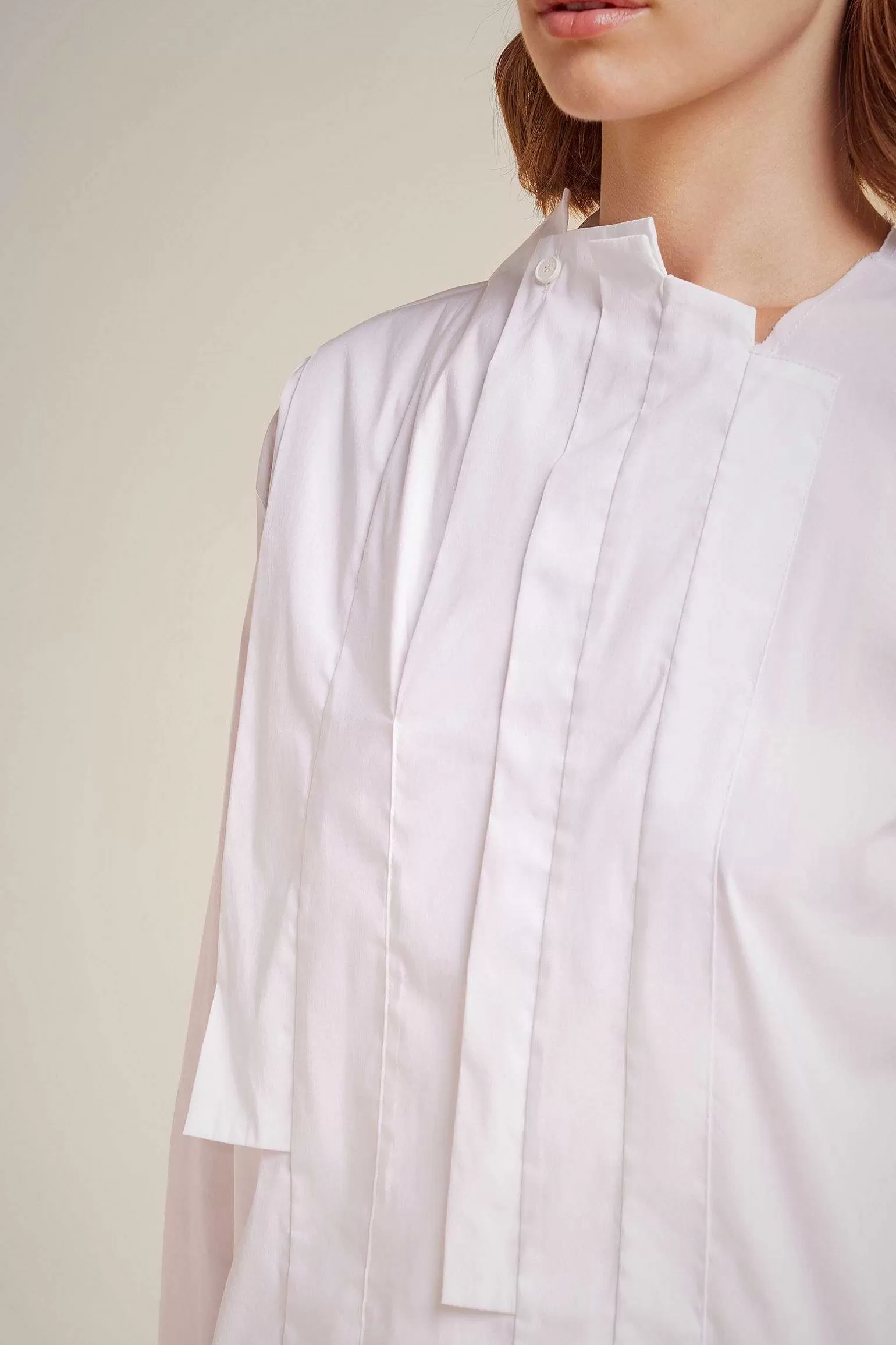 Flash Sale Liviana conti Camicia Con Tulle Bianco