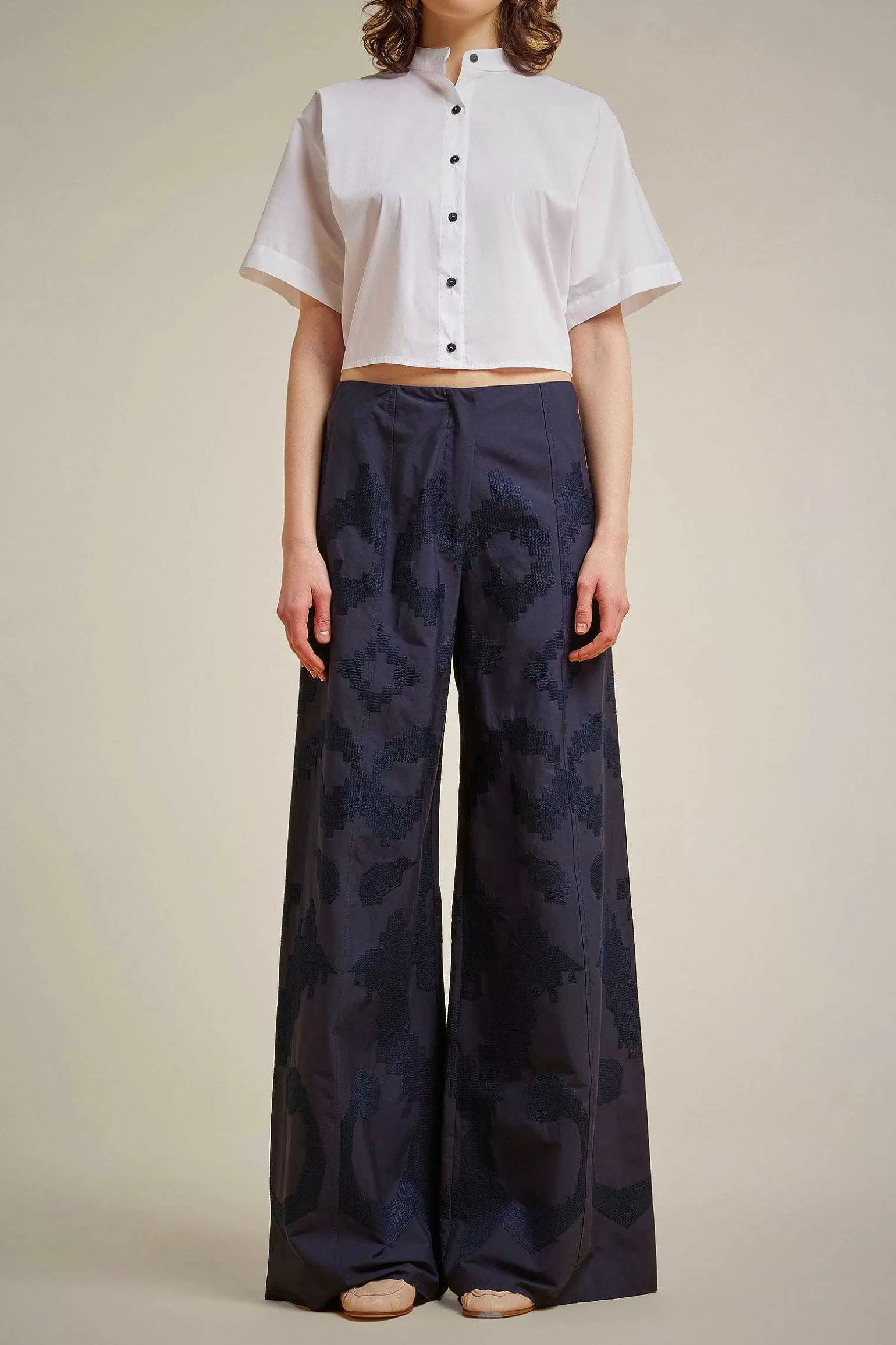 Store Liviana conti Camicia Corta Bianco