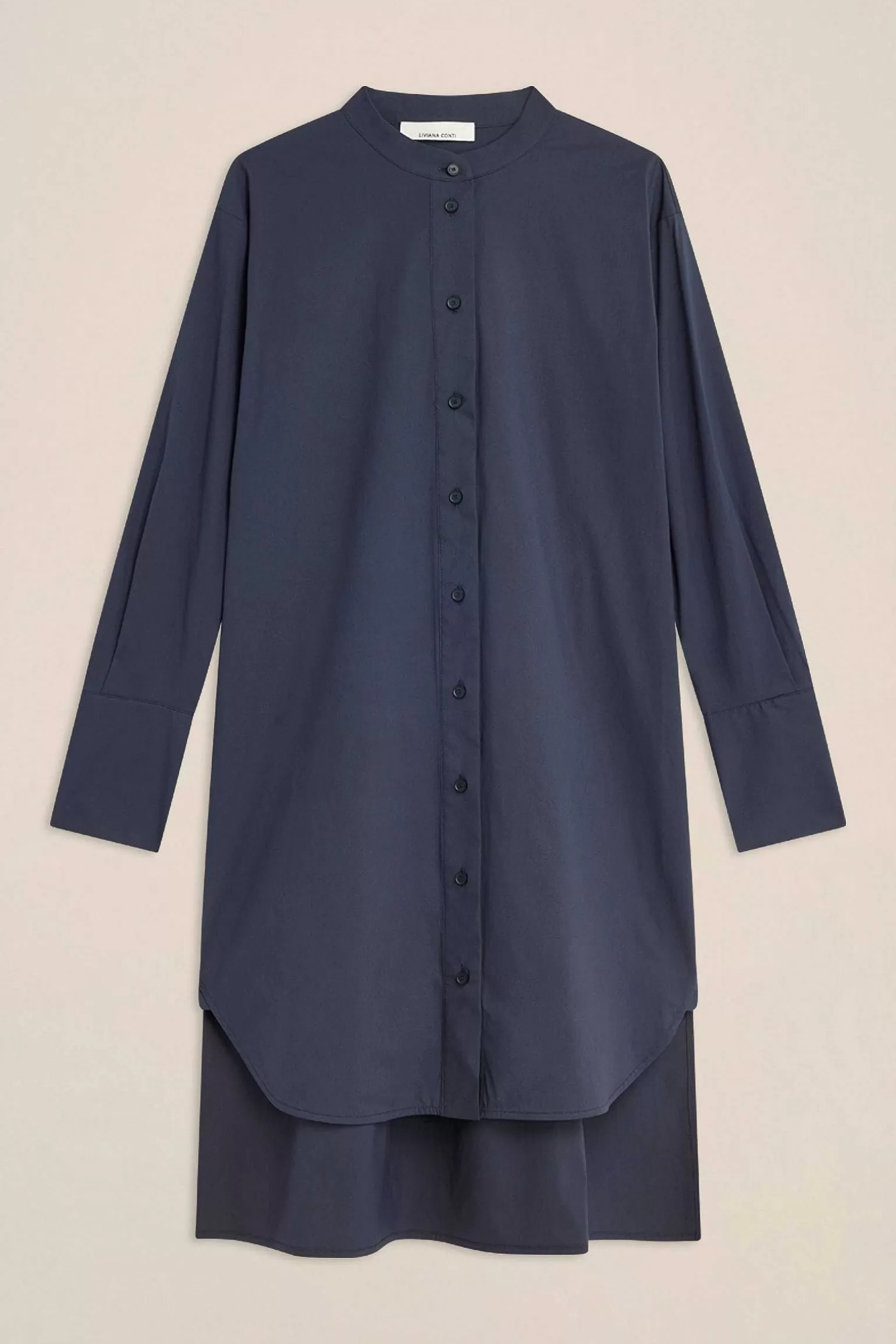 Cheap Liviana conti Camicia Over Bianco | Notte | Latte D'Avena | Nero