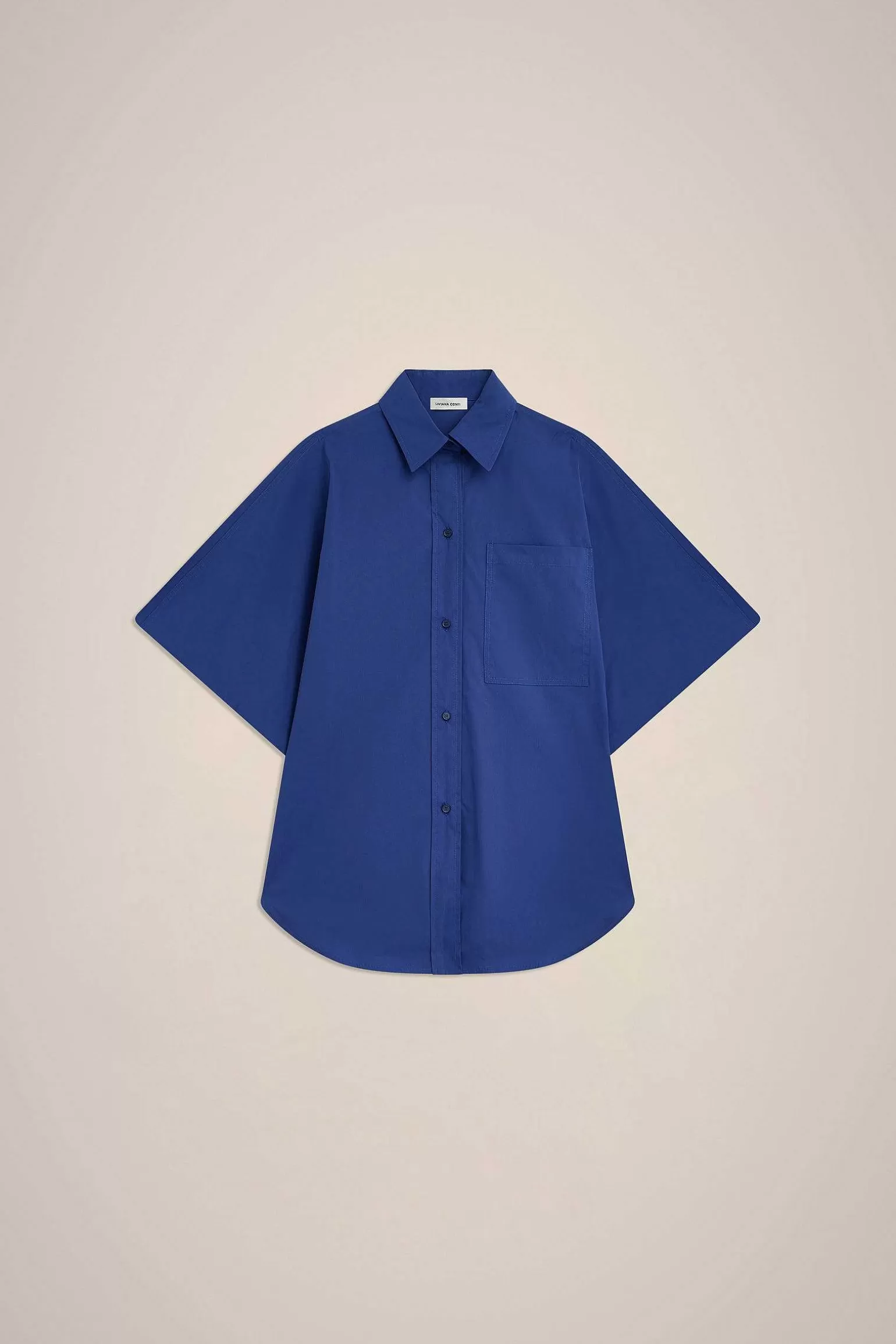 Best Sale Liviana conti Camicia Over Bianco | Albicocca | Granita Al Lampone | Marea
