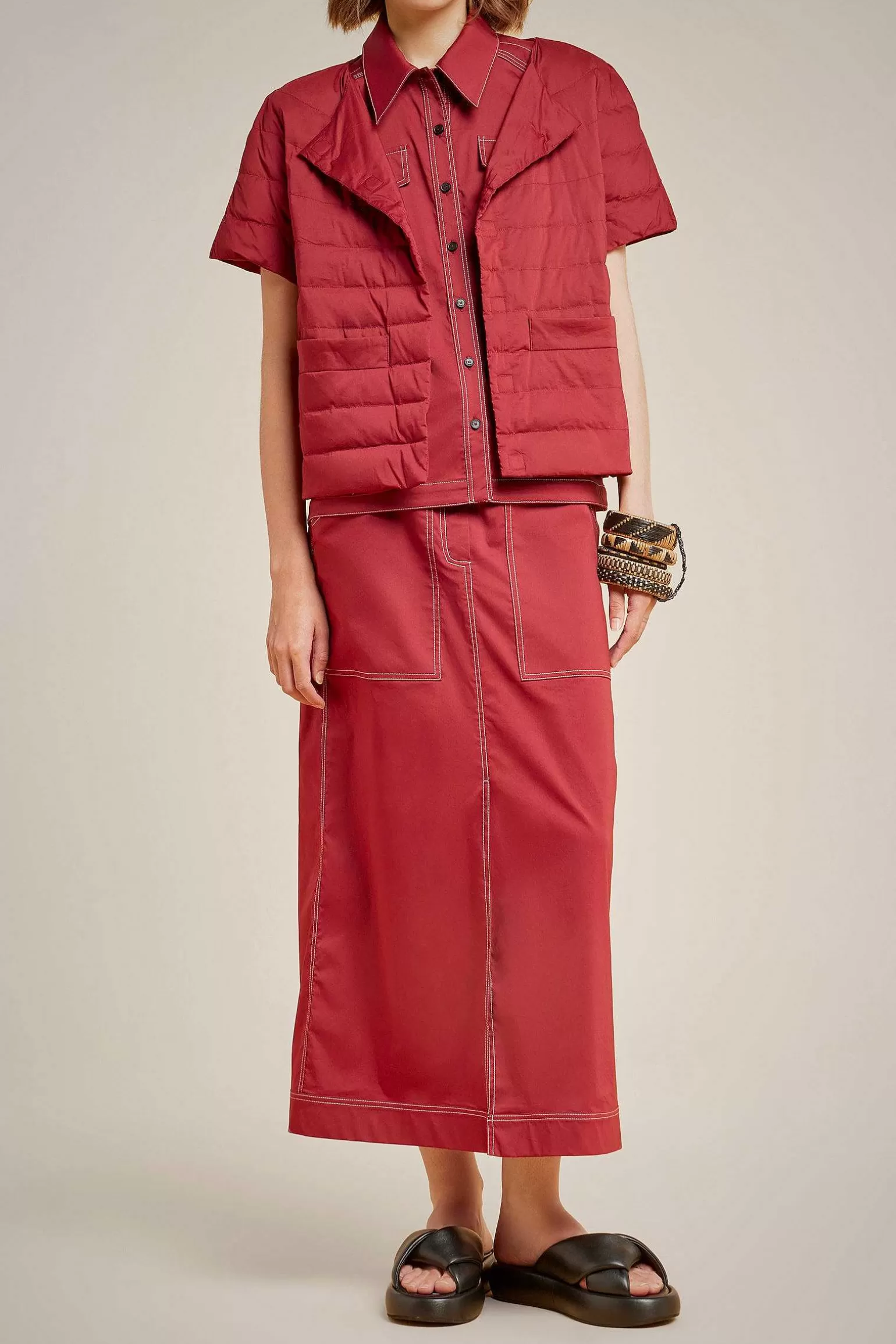 New Liviana conti Camicia Polo Ossido | Notte