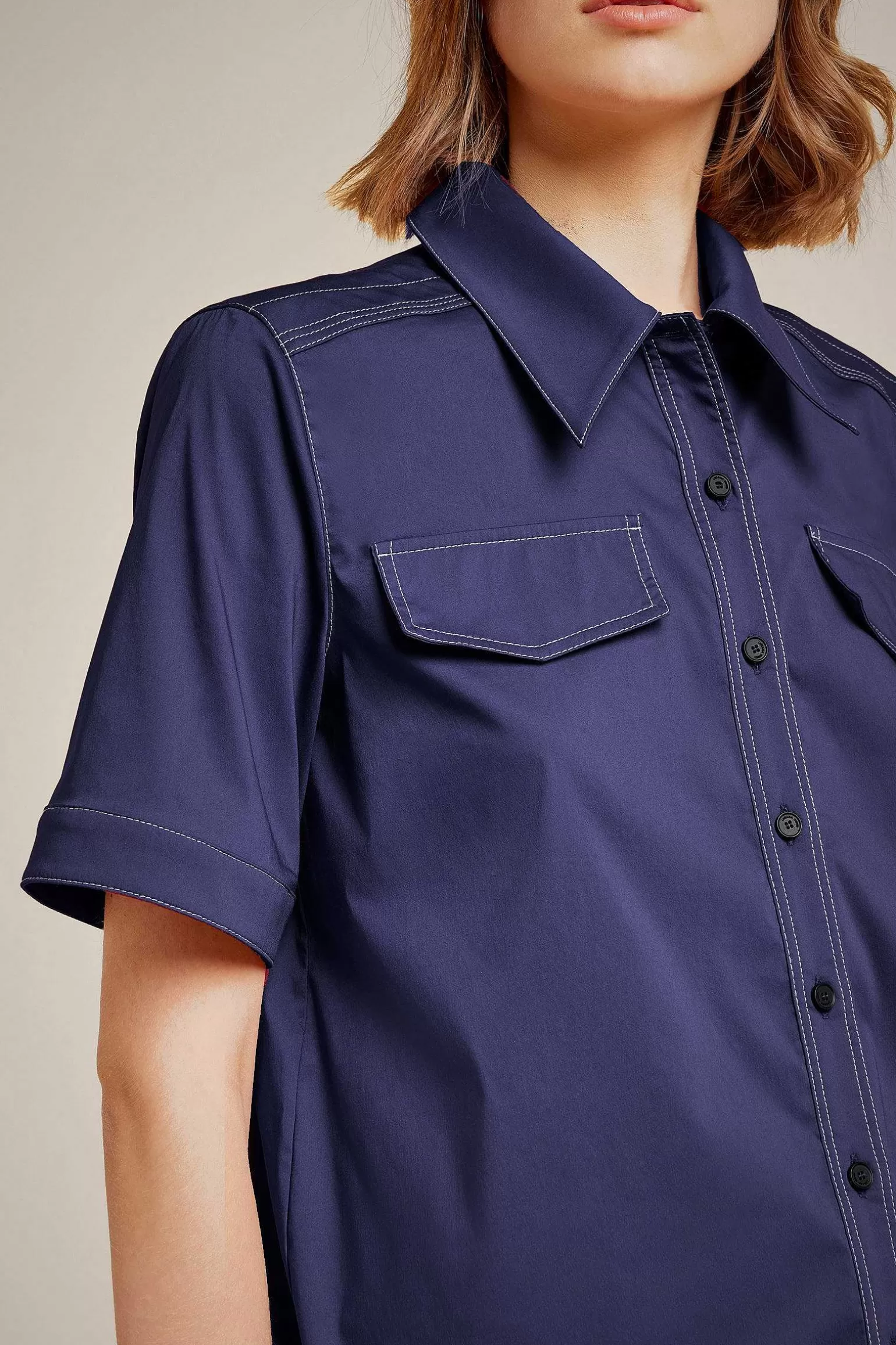 New Liviana conti Camicia Polo Ossido | Notte